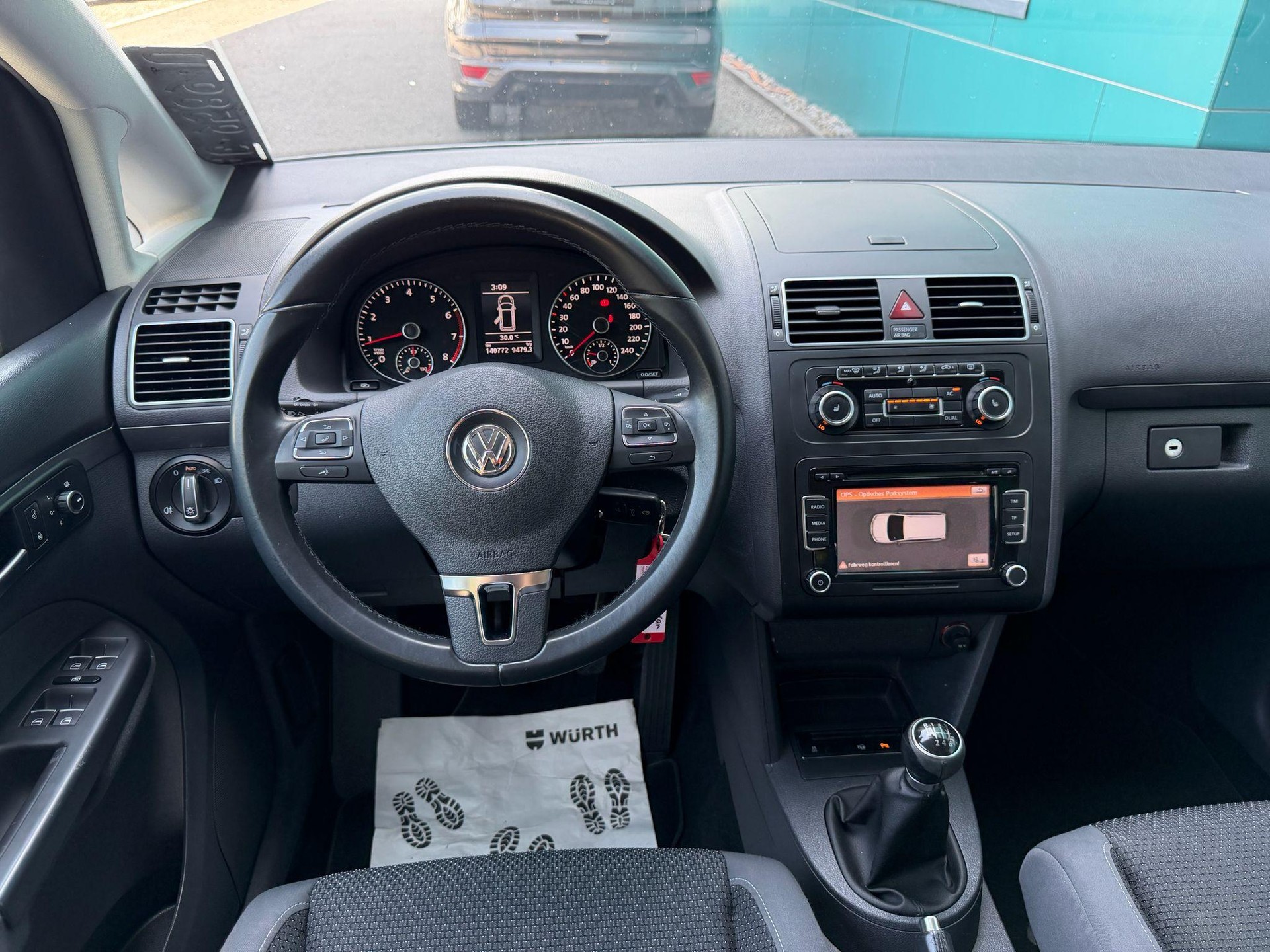 VW Touran 1.4 TSI 140 Comfortline-image-9