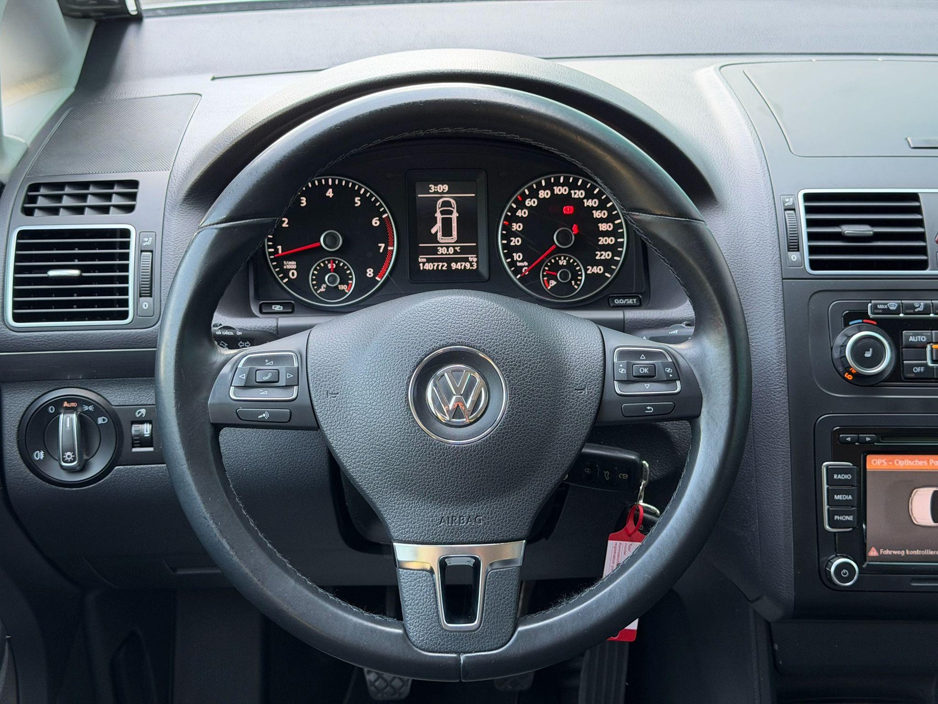 VW Touran 1.4 TSI 140 Comfortline-image-10
