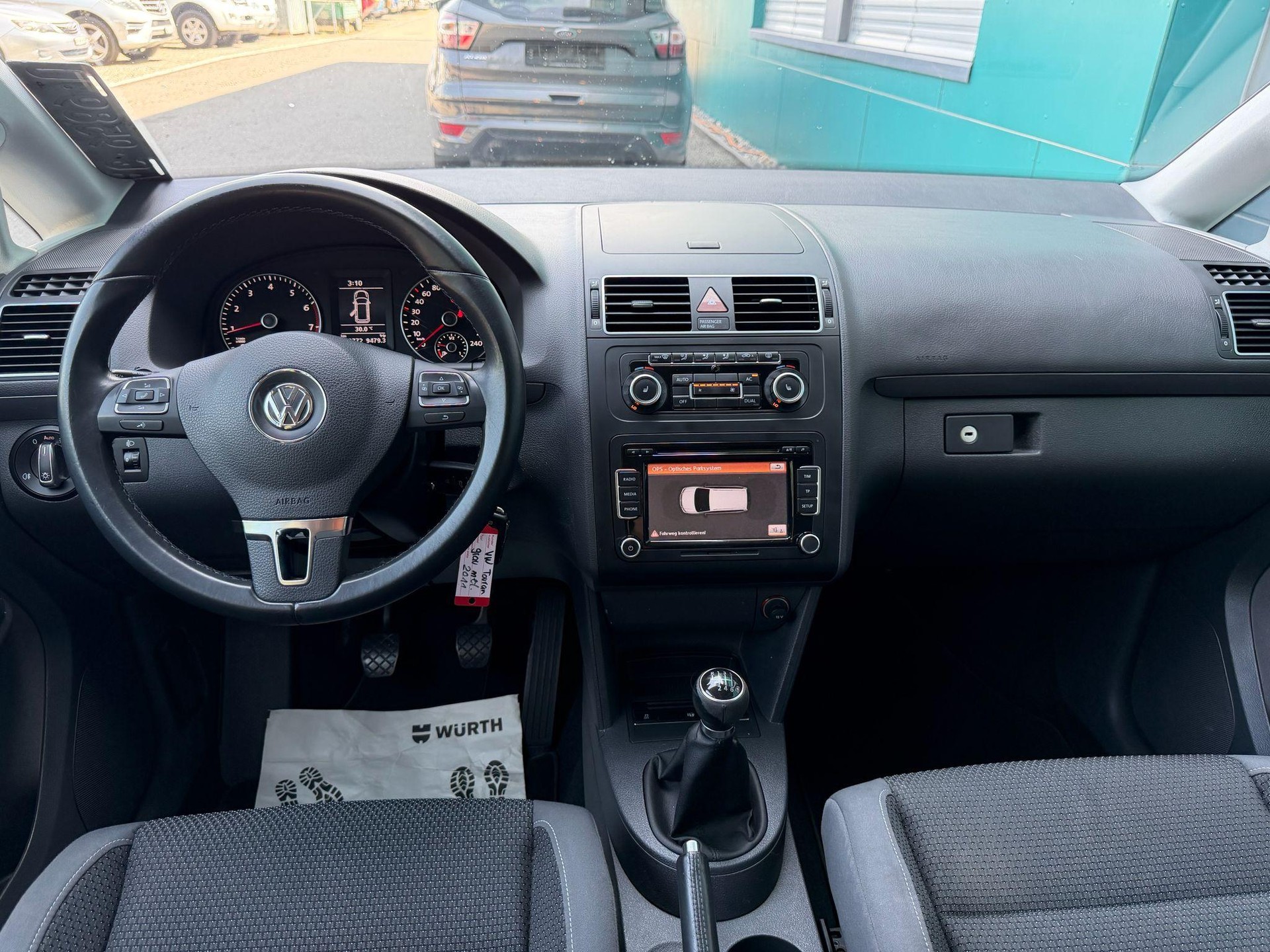 VW Touran 1.4 TSI 140 Comfortline-image-8