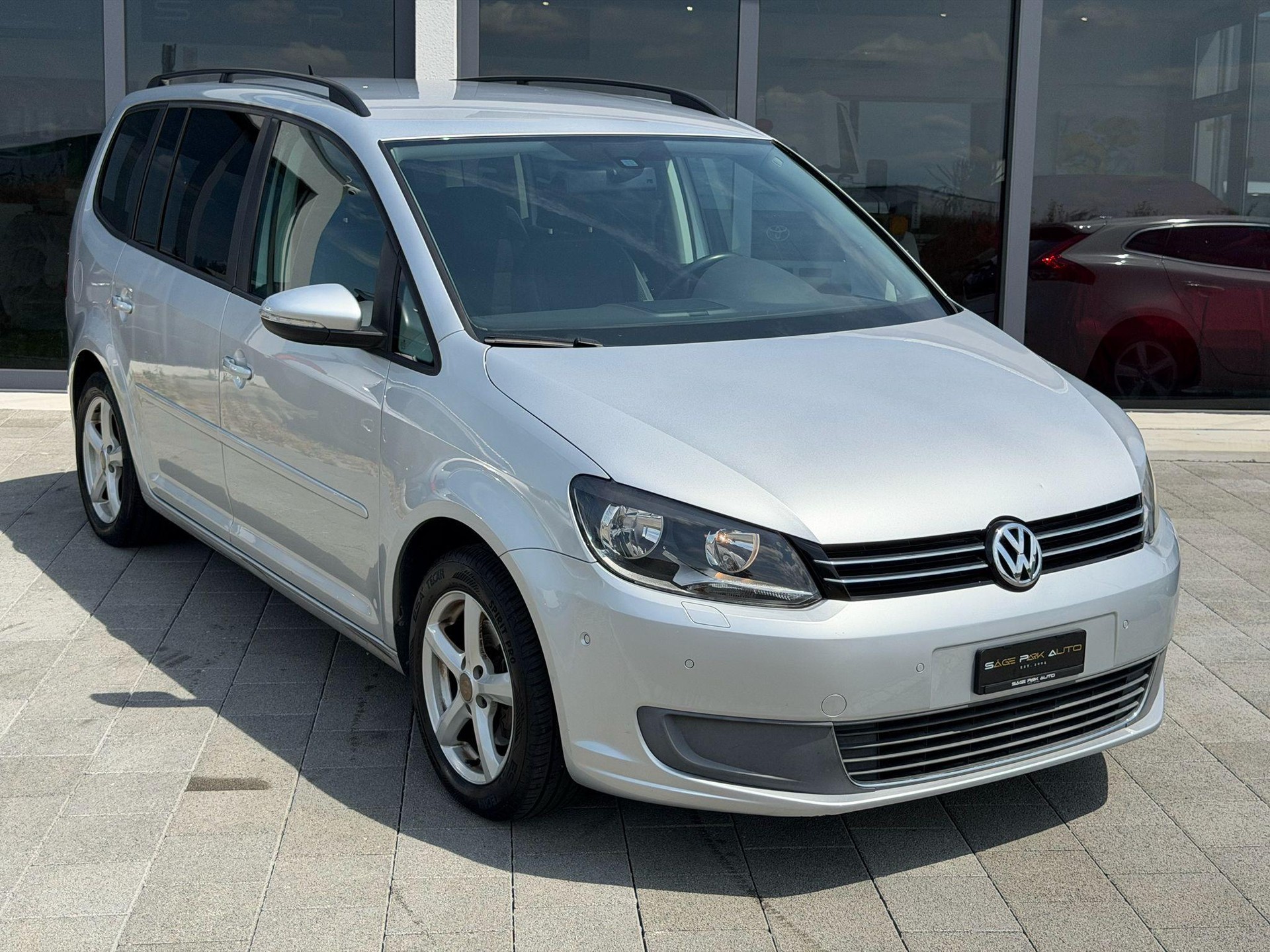 VW Touran 1.4 TSI 140 Comfortline-showroom-element-1