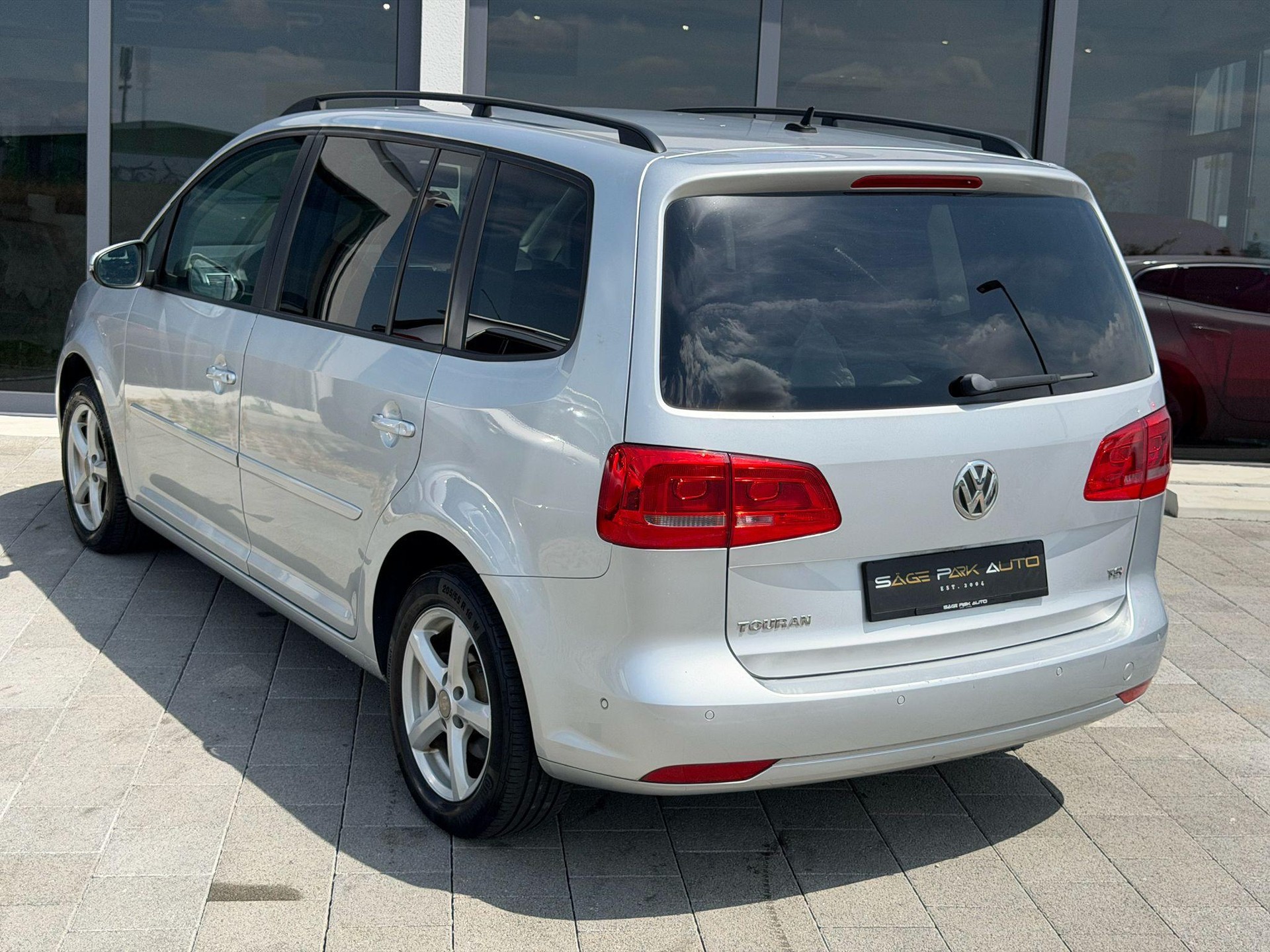 VW Touran 1.4 TSI 140 Comfortline-image-4