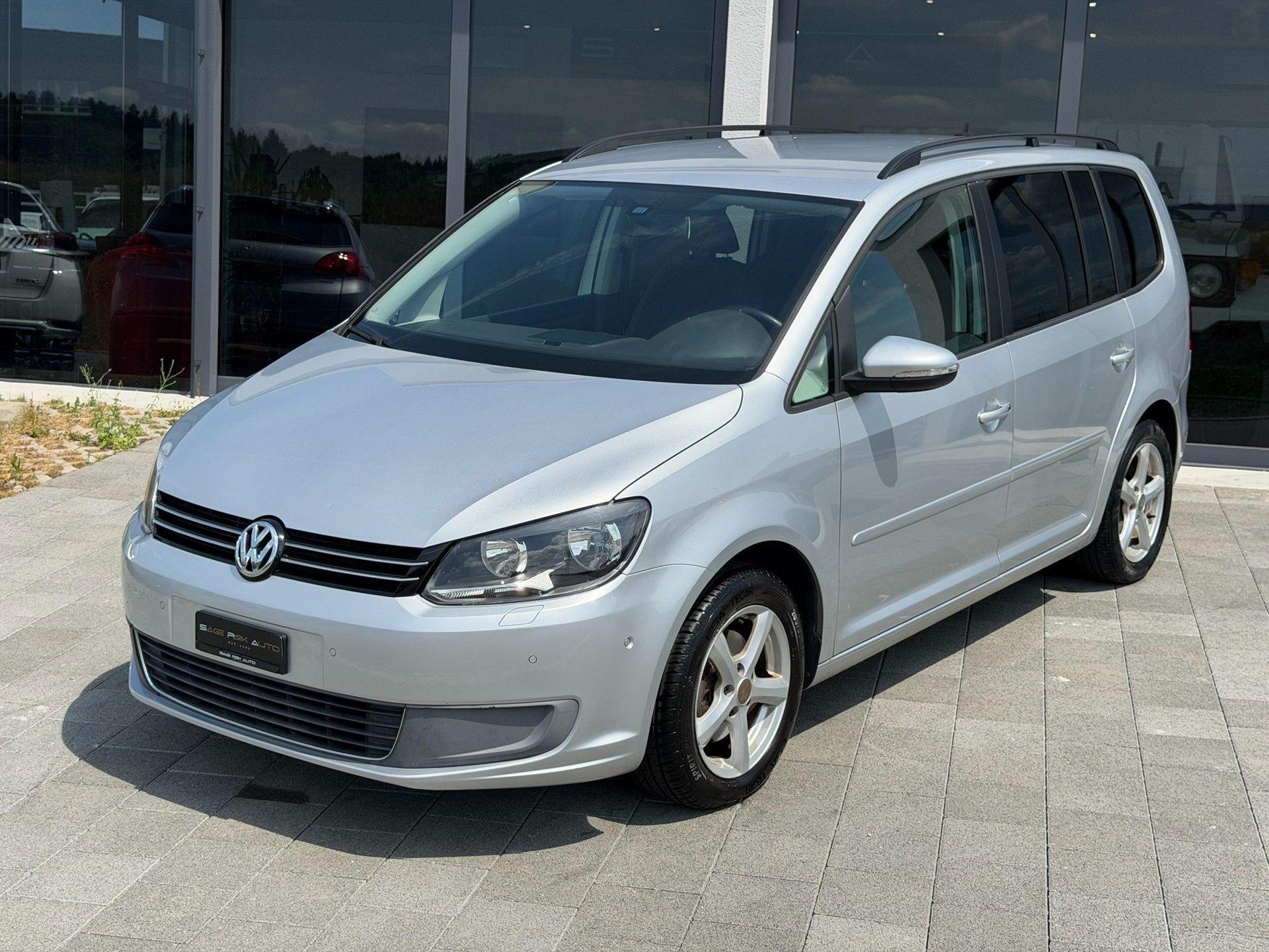 VW Touran 1.4 TSI 140 Comfortline