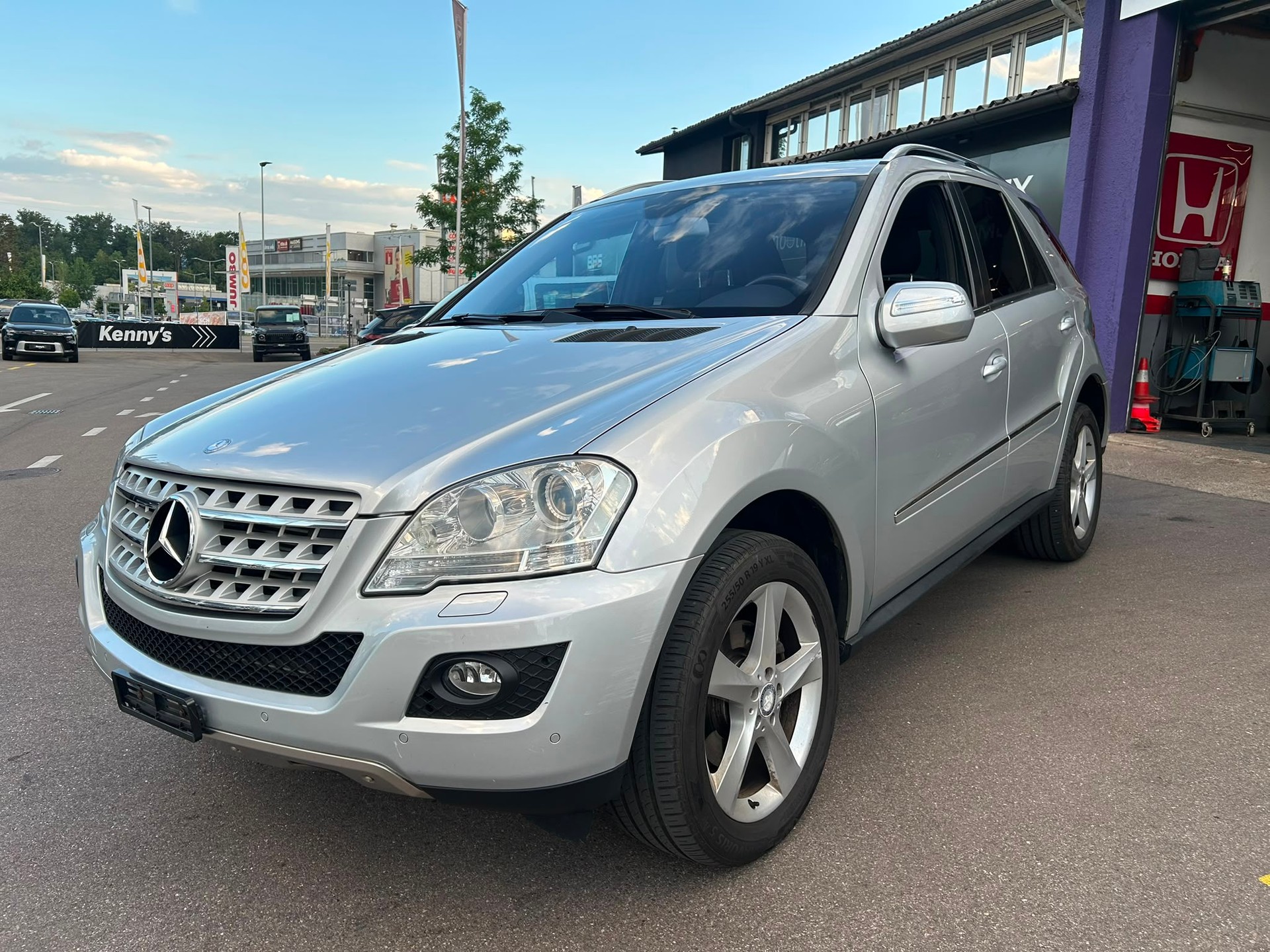 MERCEDES-BENZ ML 350 (320) CDI 4Matic 7G-Tronic