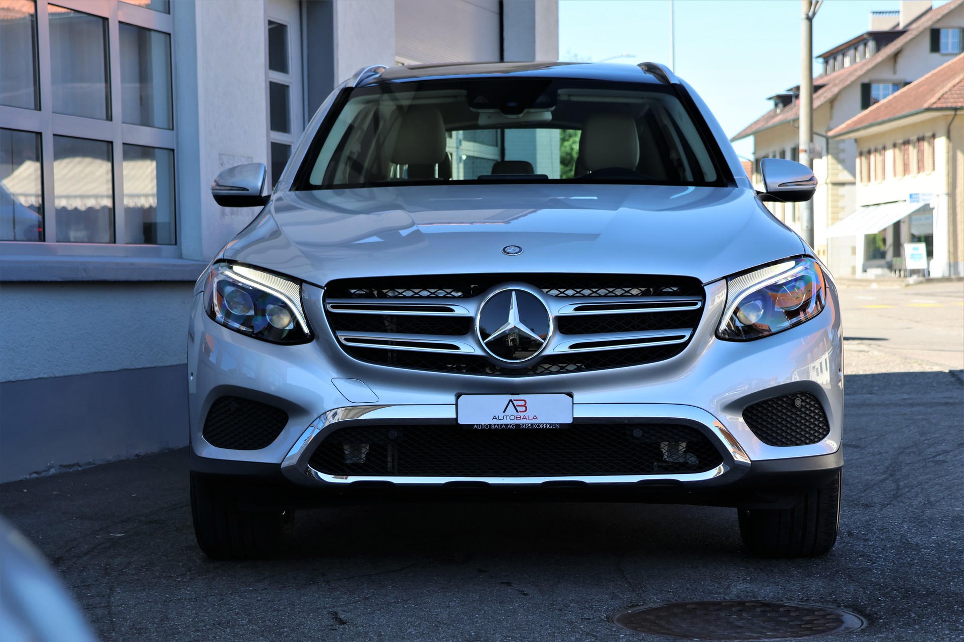 MERCEDES-BENZ GLC 250 d Exclusive 4Matic 9G-Tronic (CH)-showroom-element-1