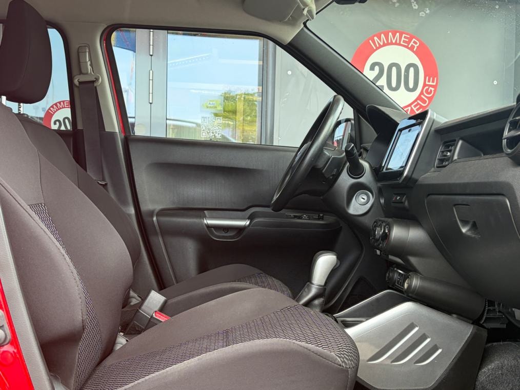 SUZUKI Ignis 1.2i Compact+ Hybrid CVT-image-6
