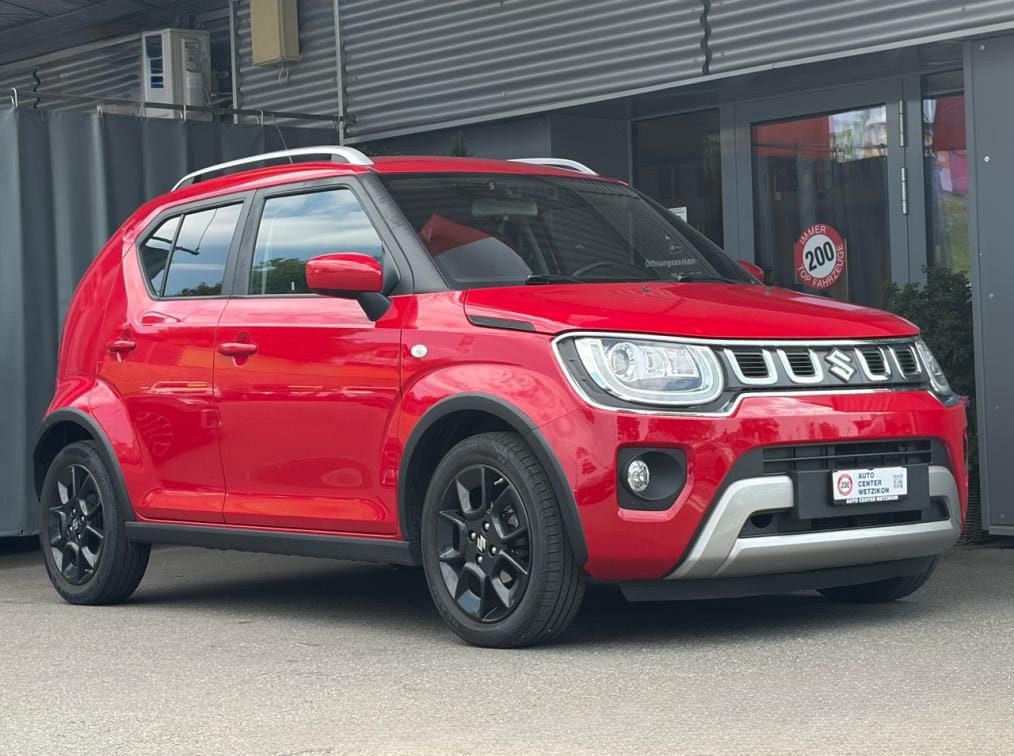 SUZUKI Ignis 1.2i Compact+ Hybrid CVT-showroom-element-1