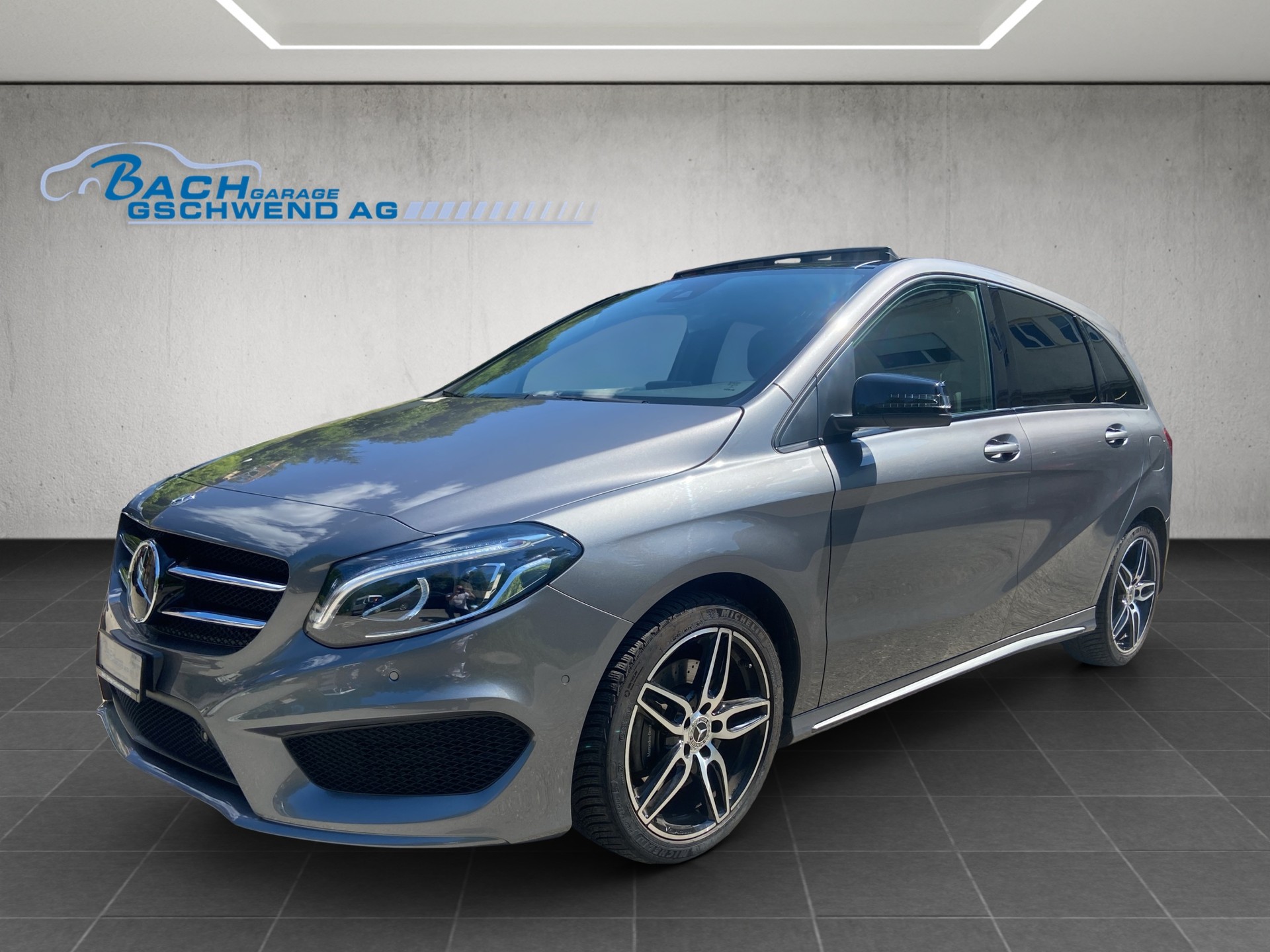 MERCEDES-BENZ B 250 AMG Line 4Matic 7G-DCT