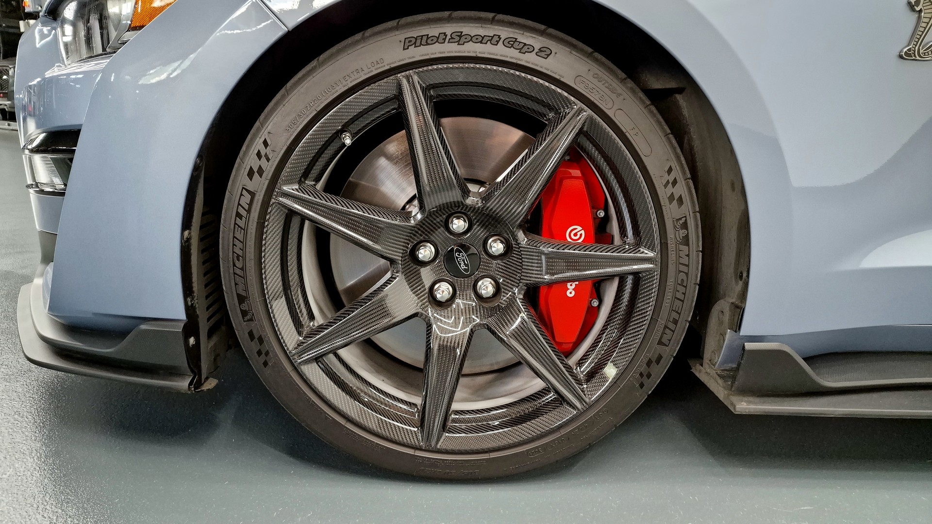 FORD MUSTANG SHELBY GT500 Heritage Edition mit TRACK-PACK-image-8