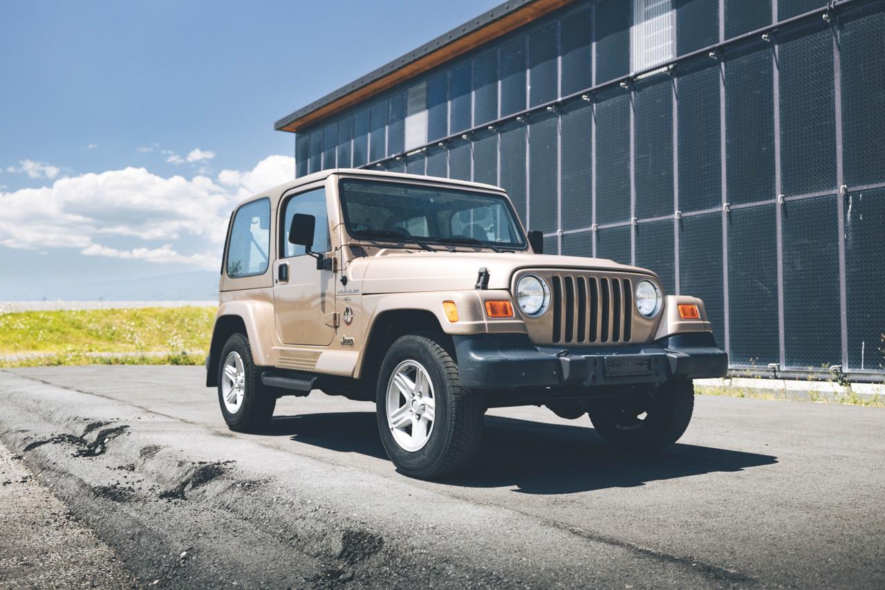 JEEP Wrangler 4.0 Sahara Hardtop
