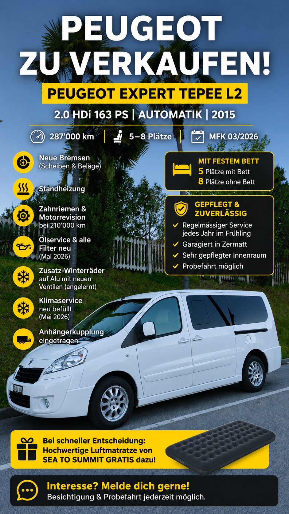PEUGEOT Allure / Shuttle L2 Tepee-image-1