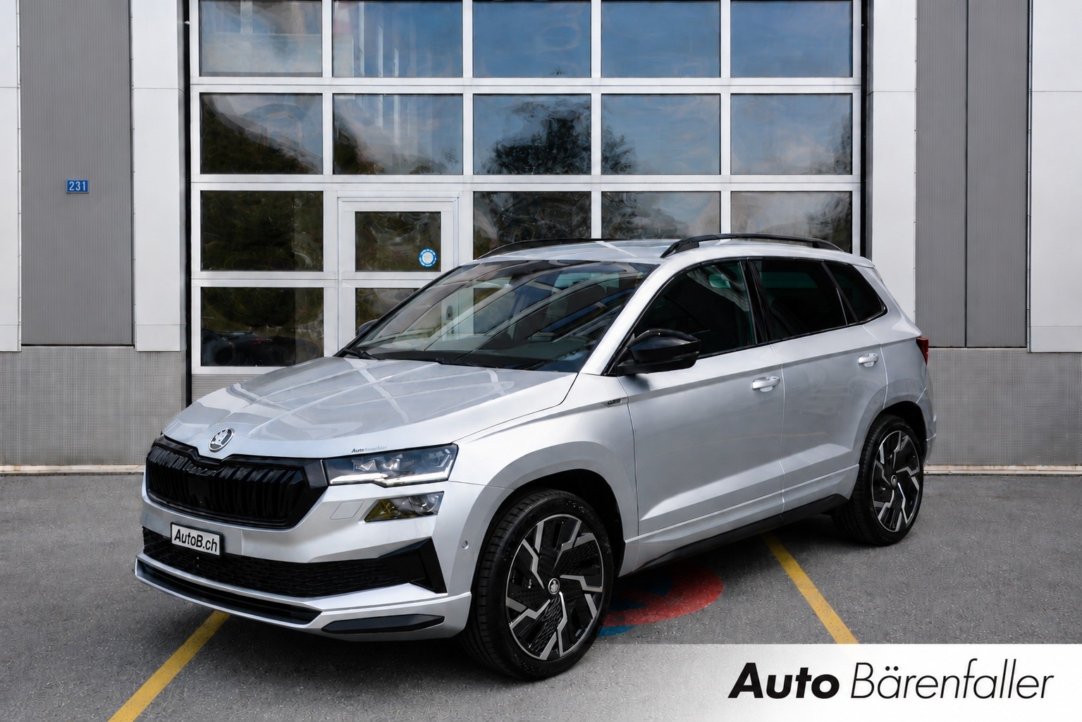 SKODA Karoq 2.0 TSI SportLine 4x4 DSG