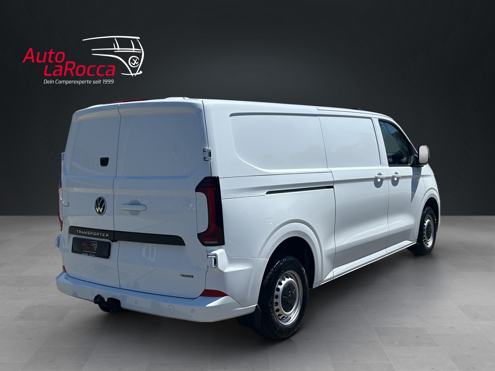 VW Transporter 2.0 TDI 4Motion Lang Automat * 1'370KG Nutzlast * * Heckflügeltüren *-image-4