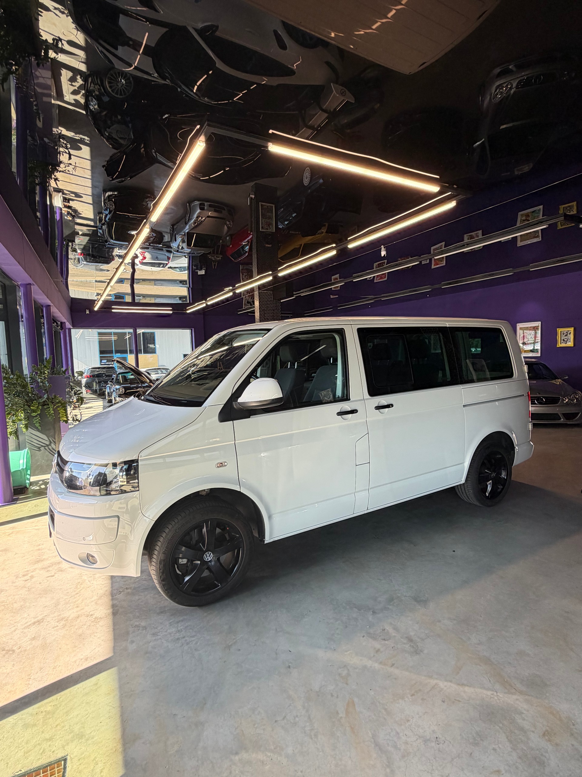 VW T5 2.0 Bi-TDI BMT
