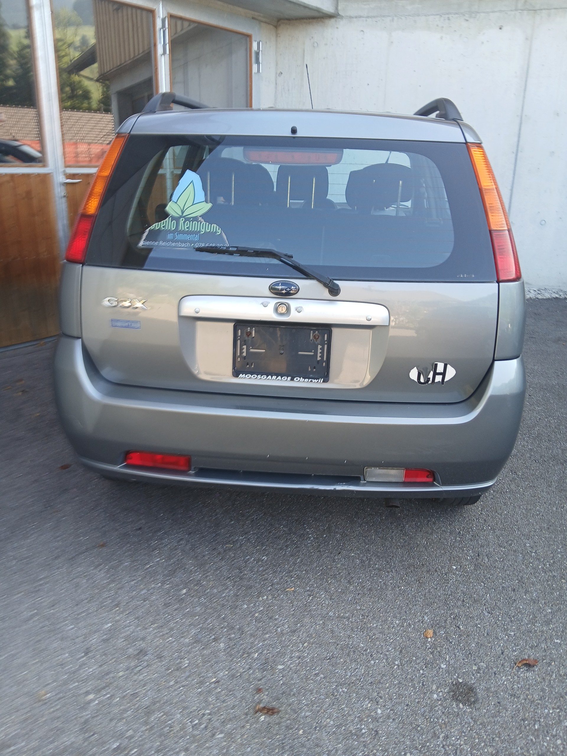SUBARU G3X Justy 1.5 AWD
