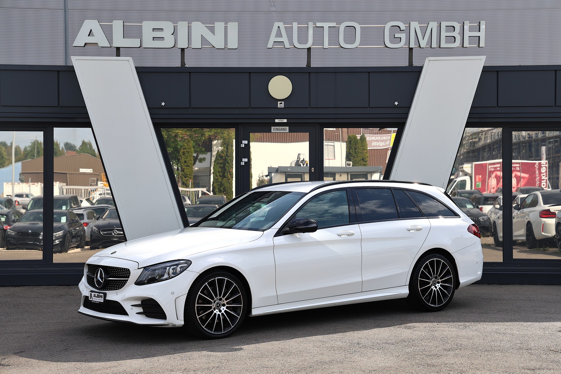 MERCEDES-BENZ C 300 d AMG Line 4matic Kombi