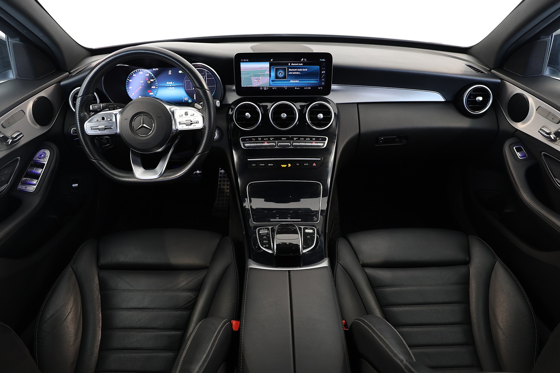 MERCEDES-BENZ C 300 d AMG Line 4matic Kombi-image-11