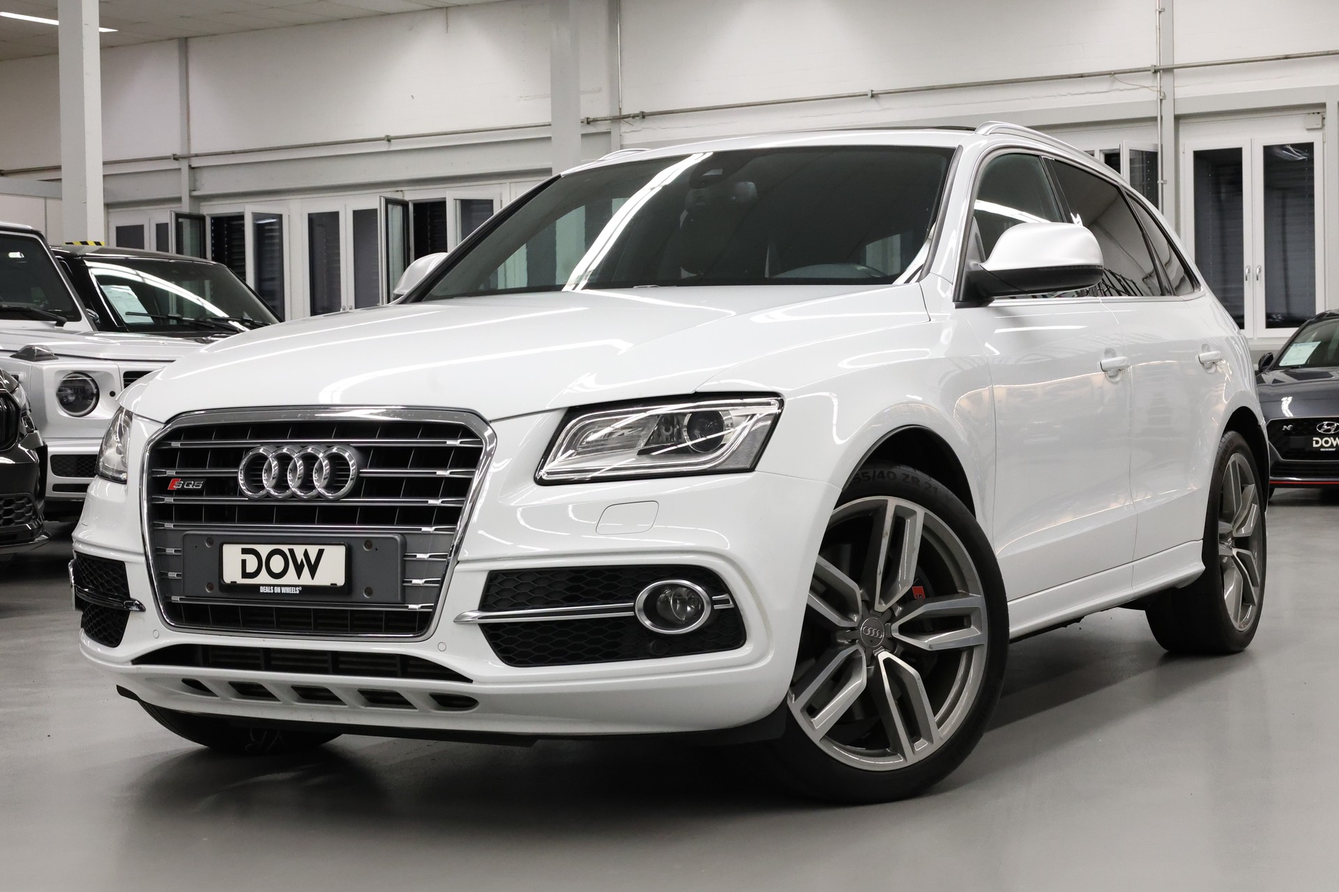 AUDI SQ5 3.0 V6 Bi-TDI quattro T-Tronic