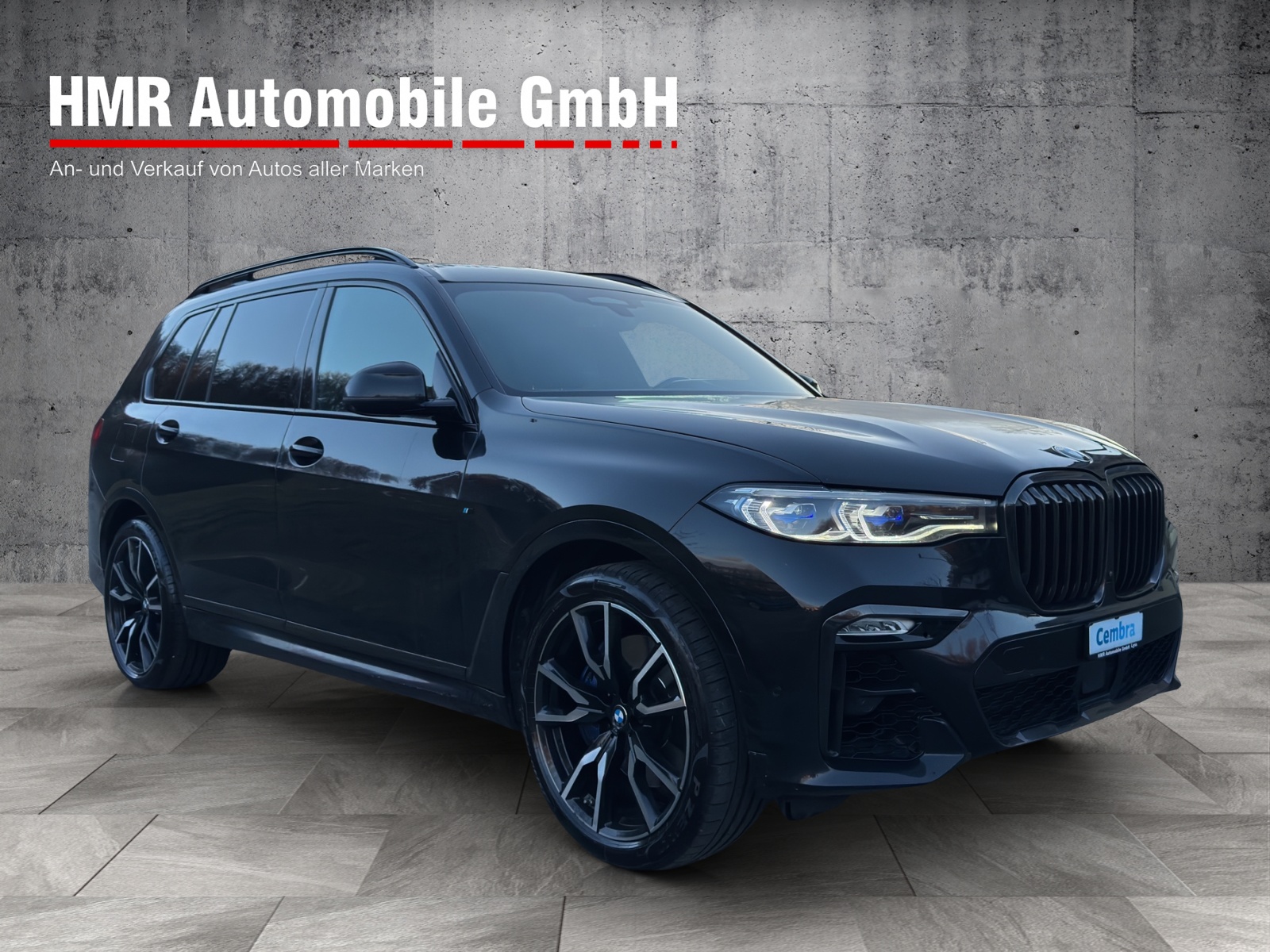 BMW X7 xDrive 48V 40d M Sportpaket Steptronic