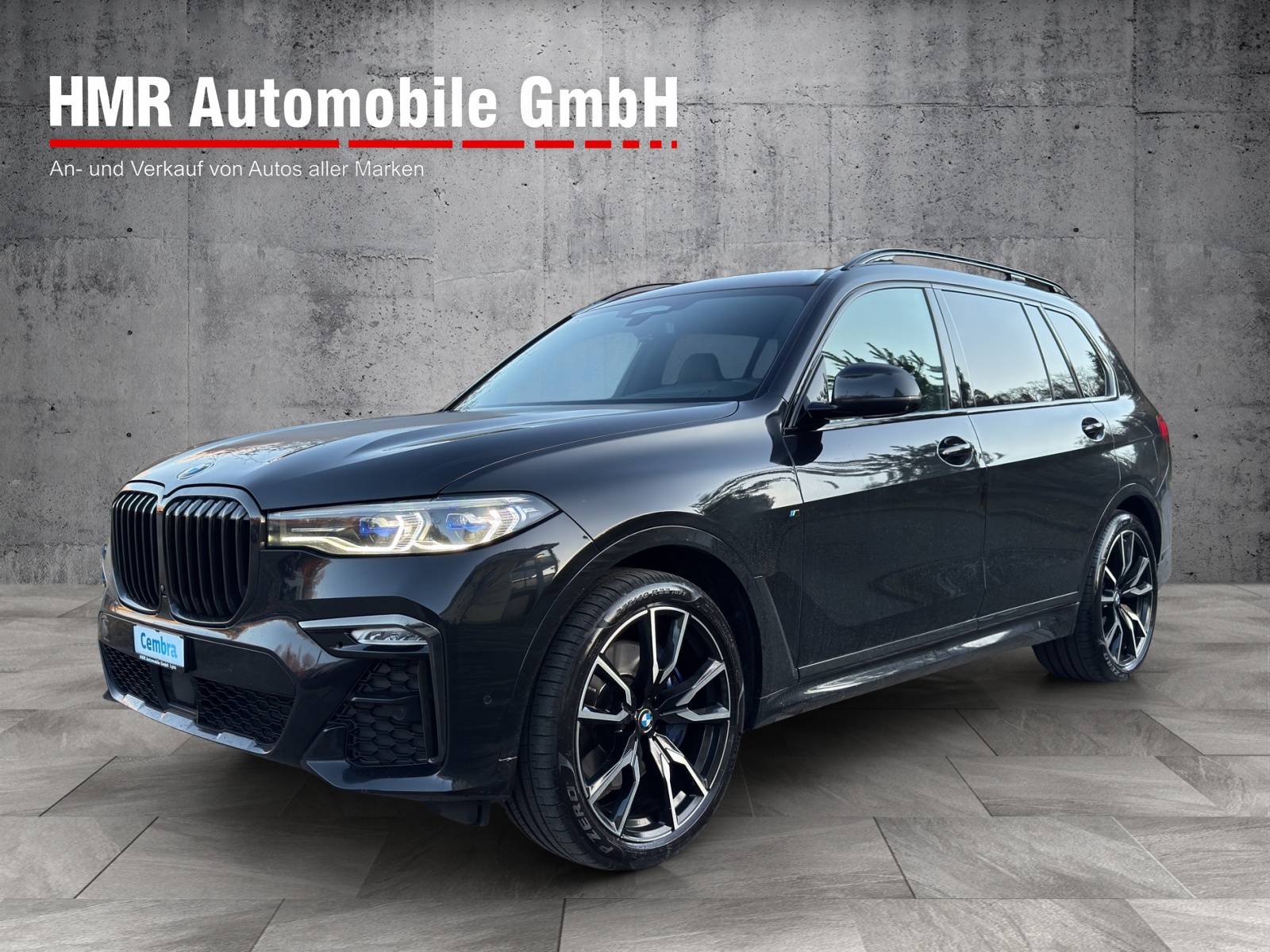 BMW X7 xDrive 48V 40d M Sportpaket Steptronic-showroom-element-2
