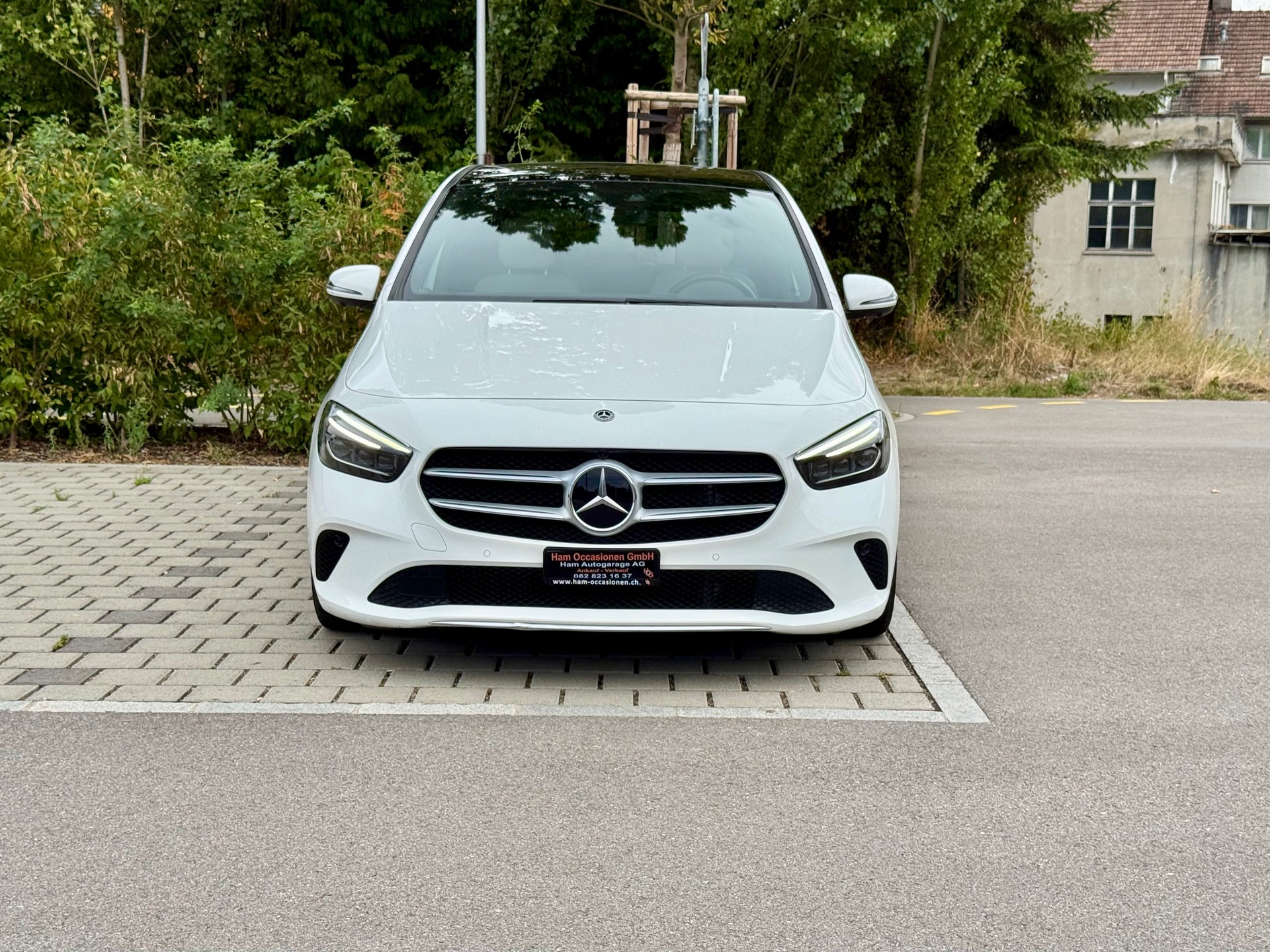 MERCEDES-BENZ B 250 4Matic Progressive