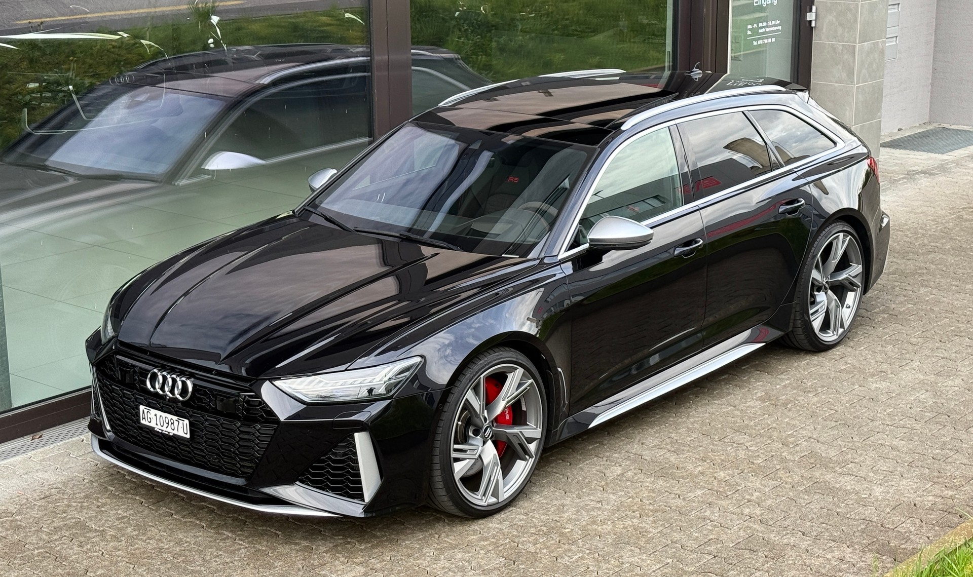 AUDI RS6 Avant 4.0 TFSI V8 quattro ***Audi Werksgarantie 2028***Frisch ab Audi Service***Exklusive Ausstattung***-image-4