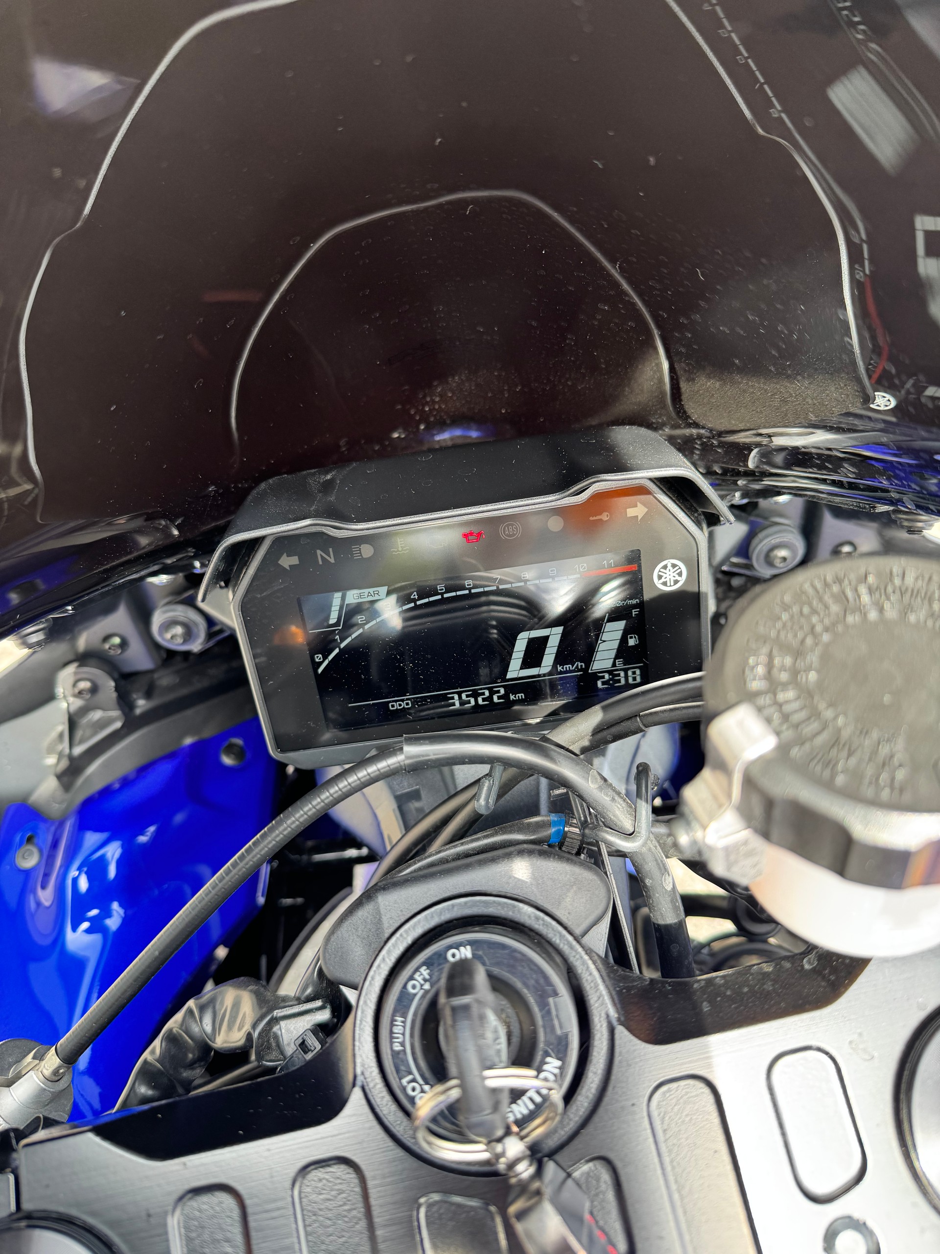 YAMAHA YZF-R7 (35kW)-image-5