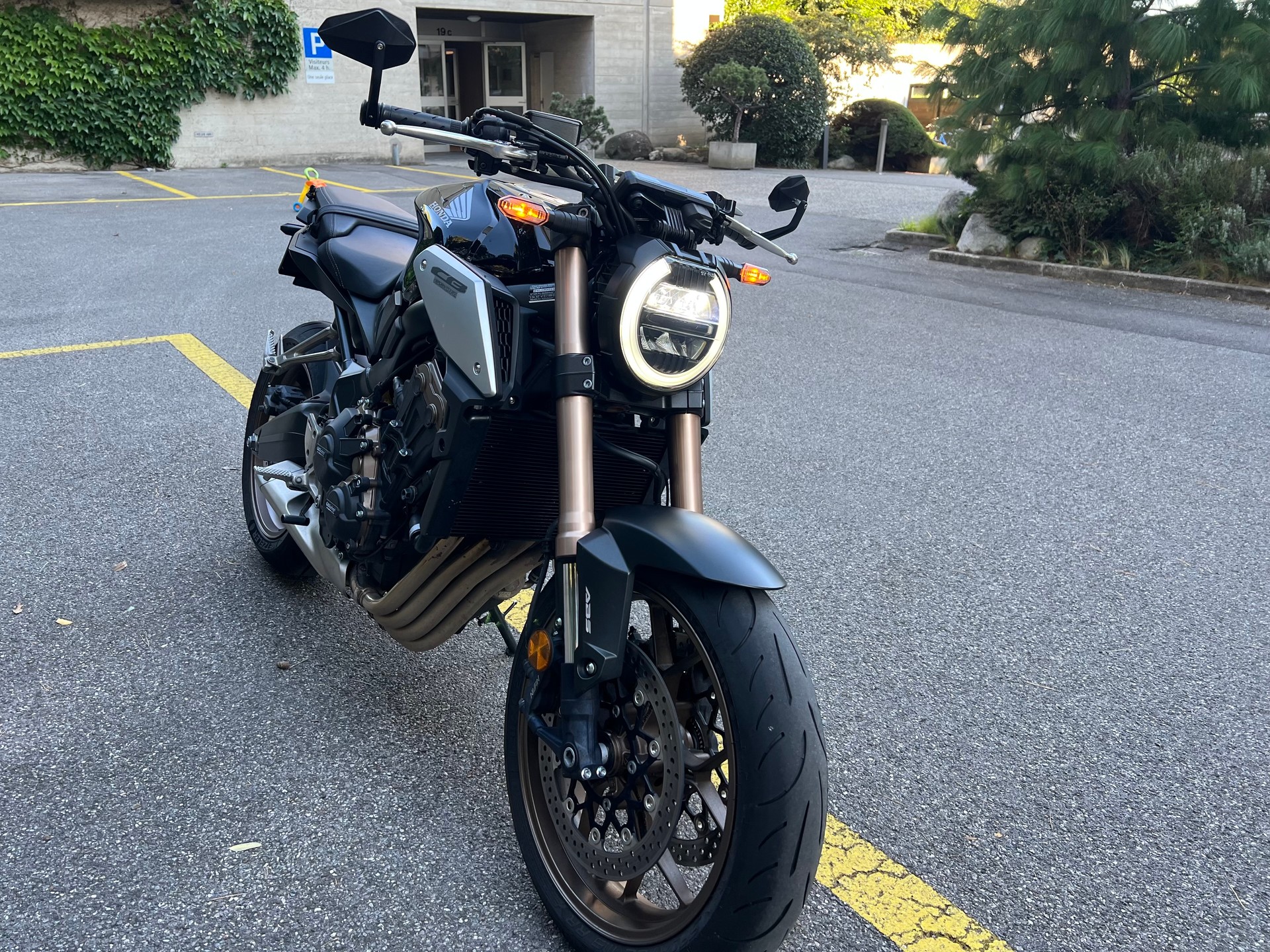 HONDA CB 650 R ABS (35kW)-image-0