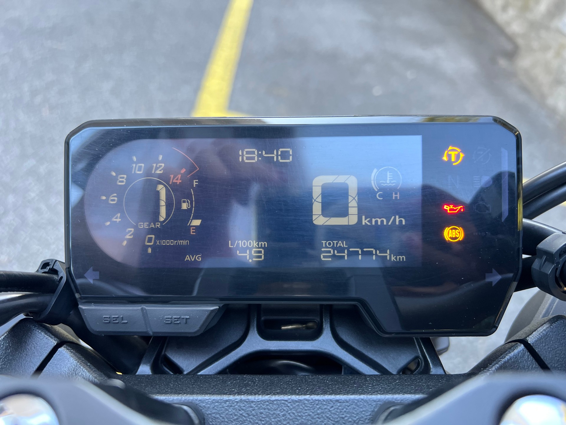 HONDA CB 650 R ABS (35kW)-image-5