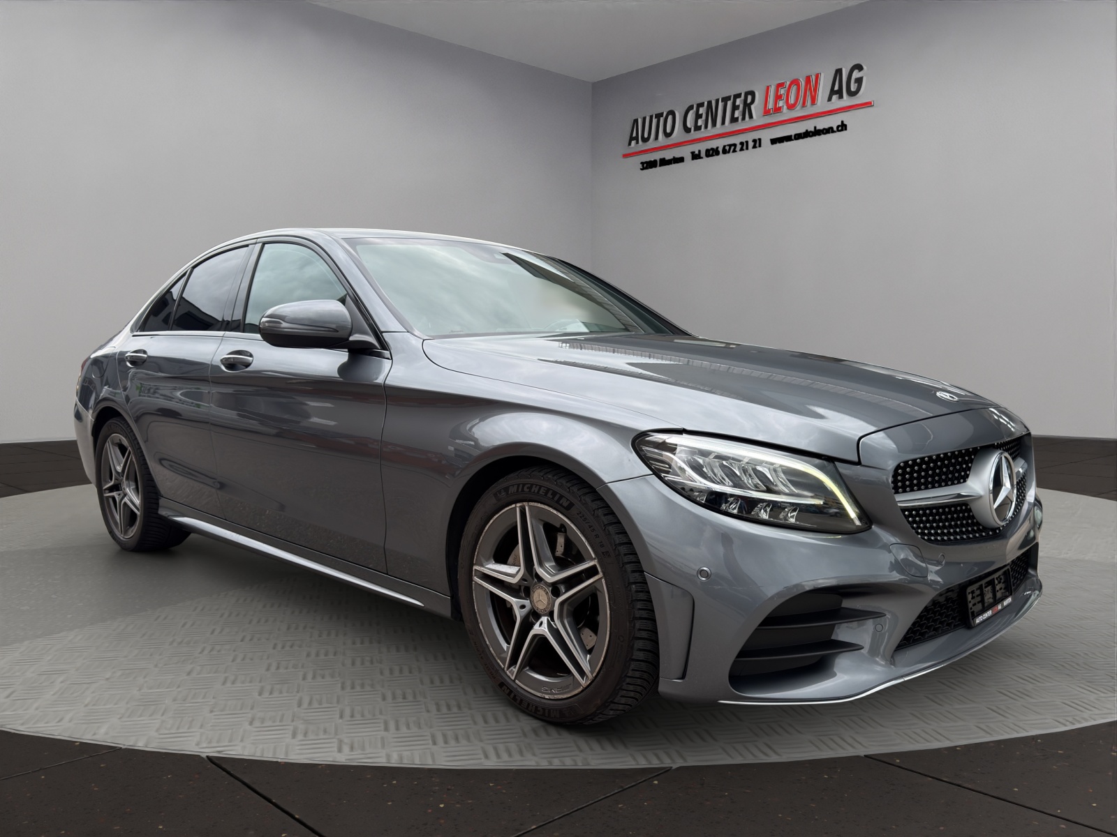 MERCEDES-BENZ C 180 BlueTEC AMG Line 9G-Tronic-image-7