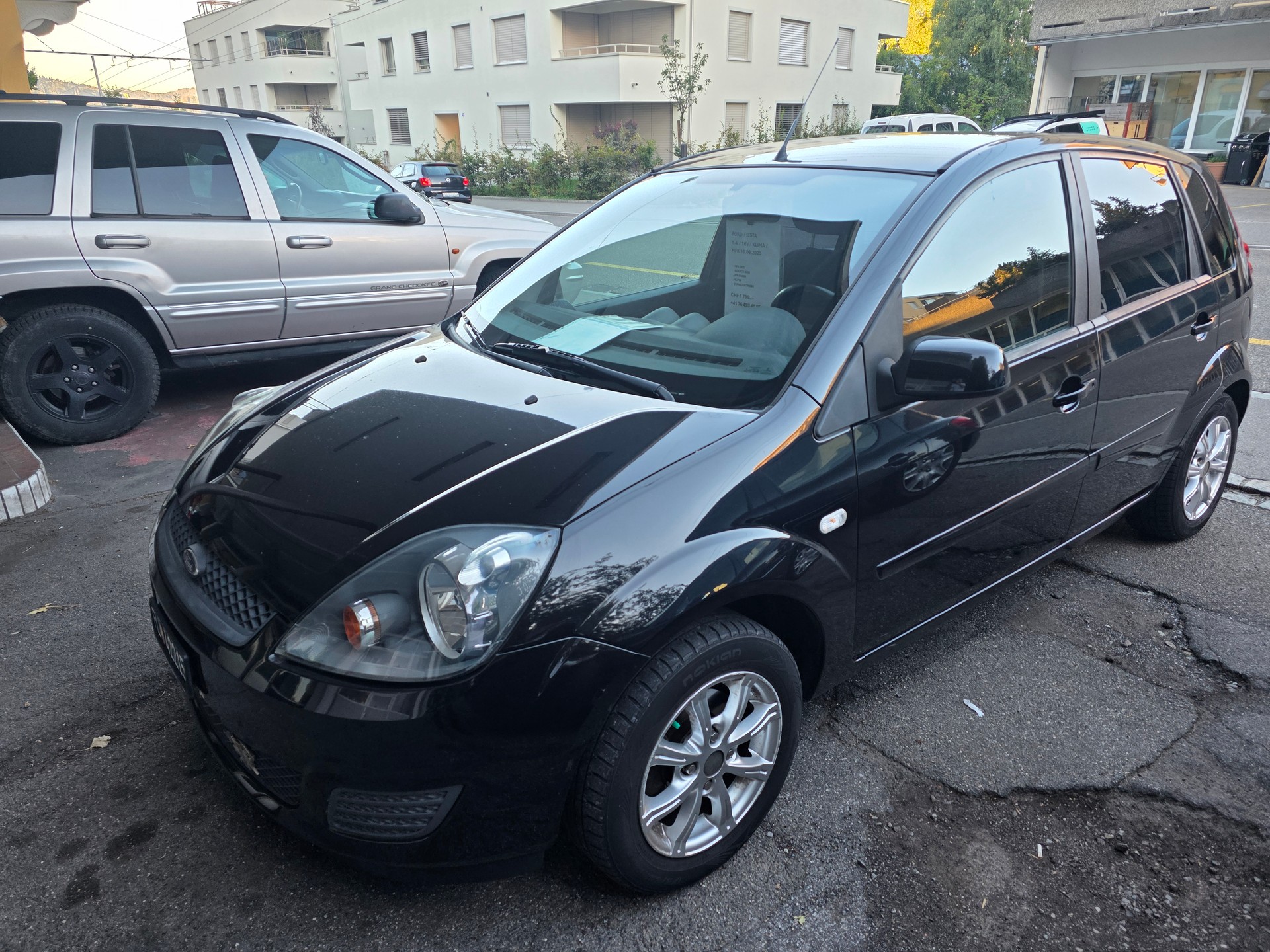 FORD Fiesta 1.4 16V / MFK 16.06.2025 / neue Winterreifen