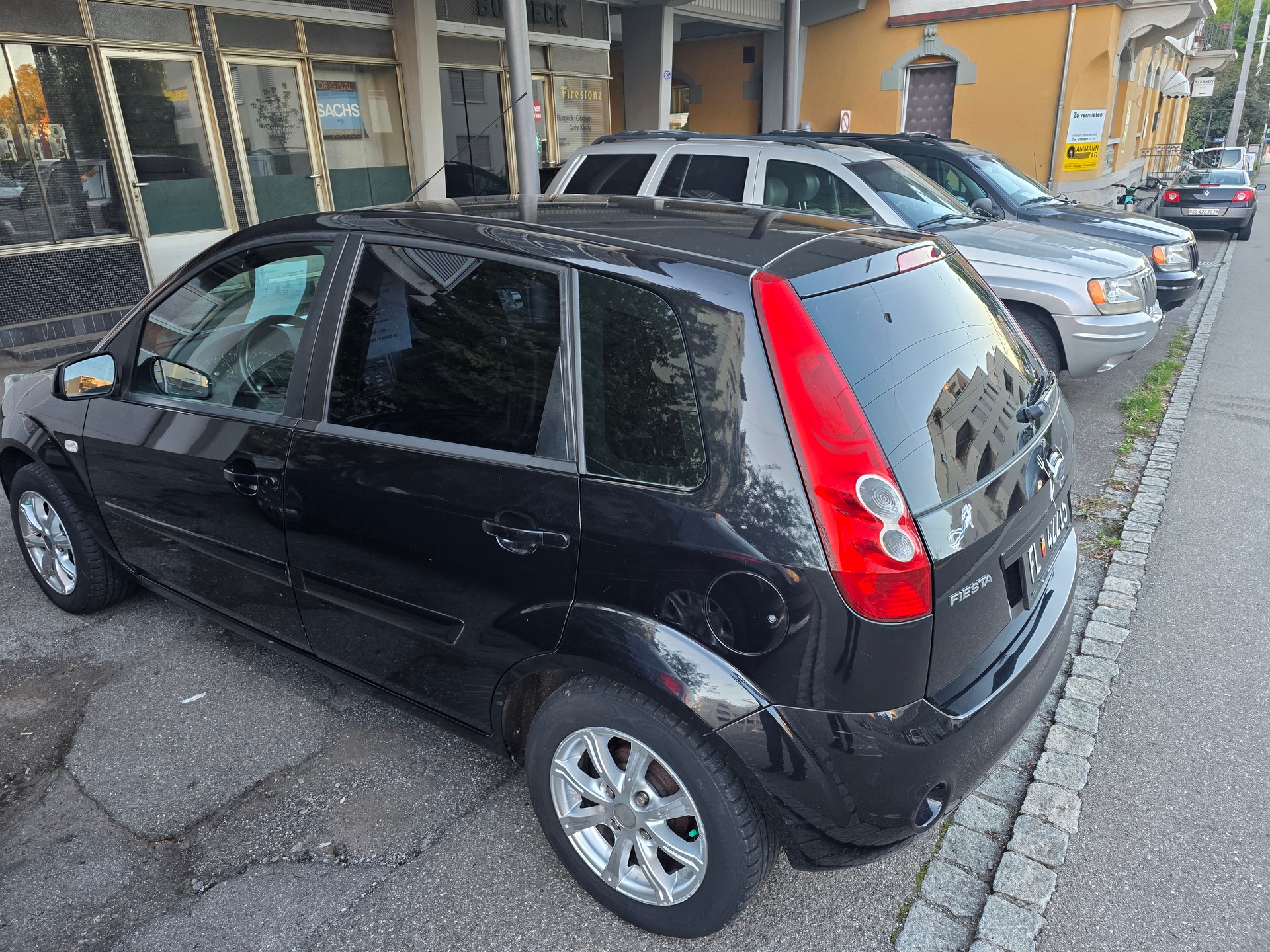 FORD Fiesta 1.4 16V / MFK 16.06.2025 / neue Winterreifen-showroom-element-2
