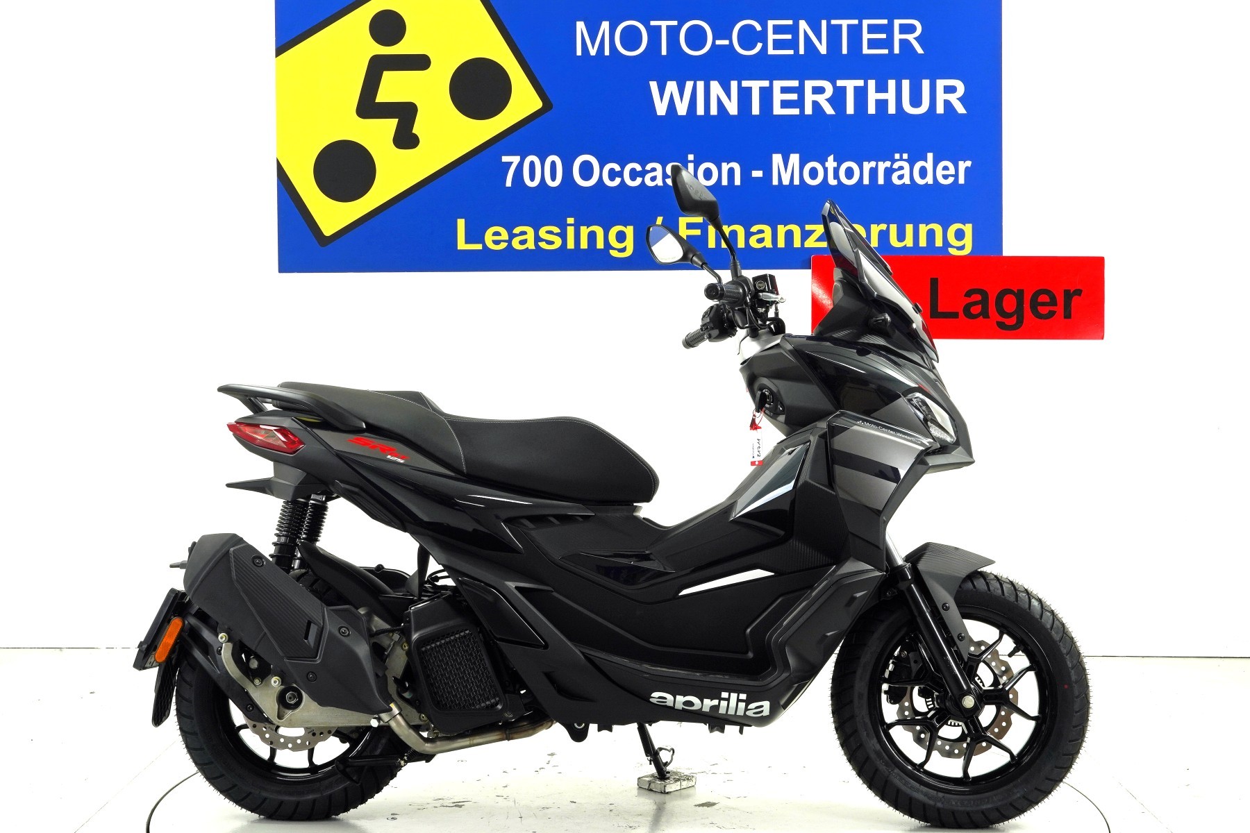 APRILIA SR GT 125 ABS-image-0