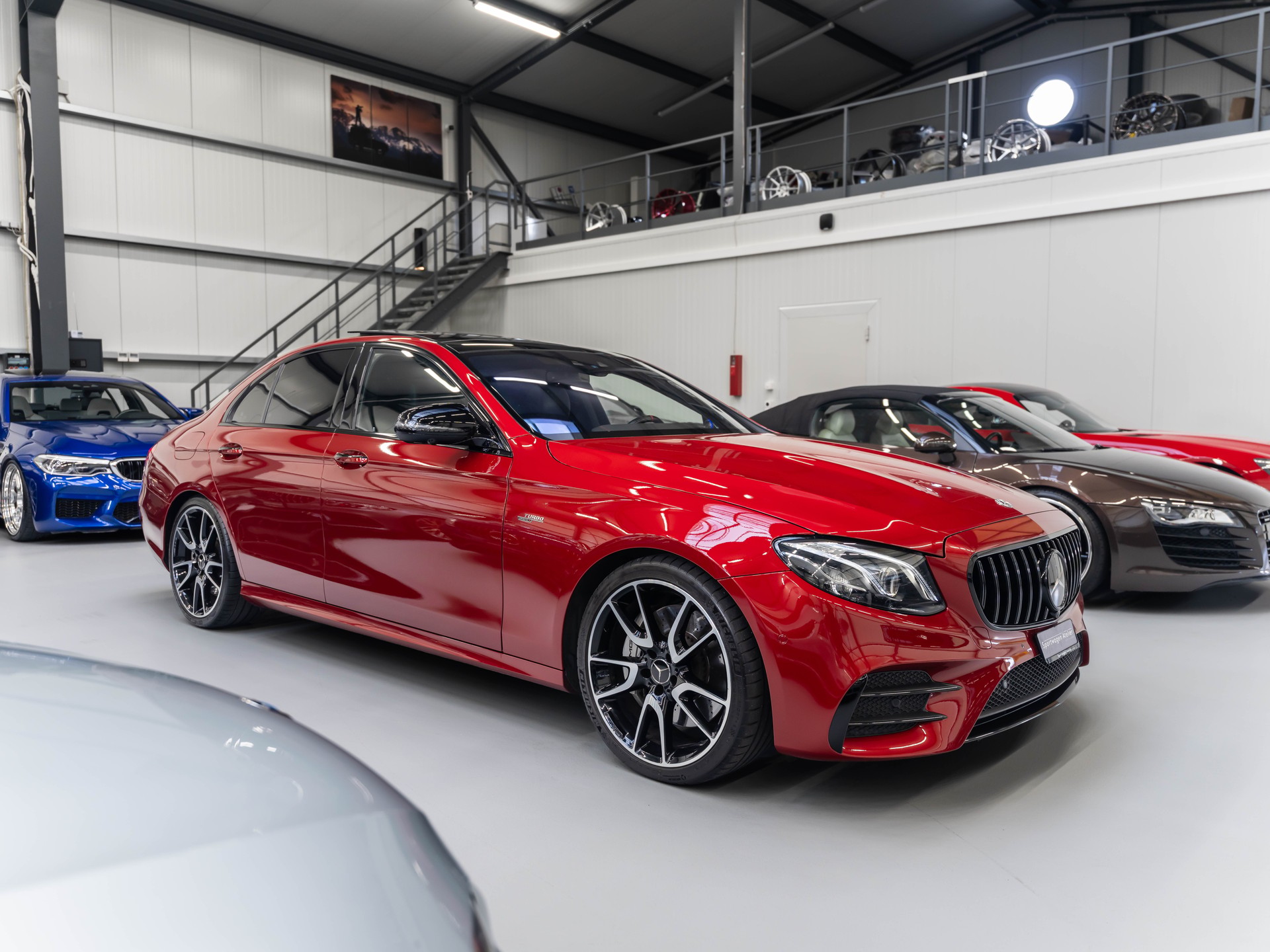 MERCEDES-BENZ E 53 AMG 4Matic+ Speedshift MCT-image-4