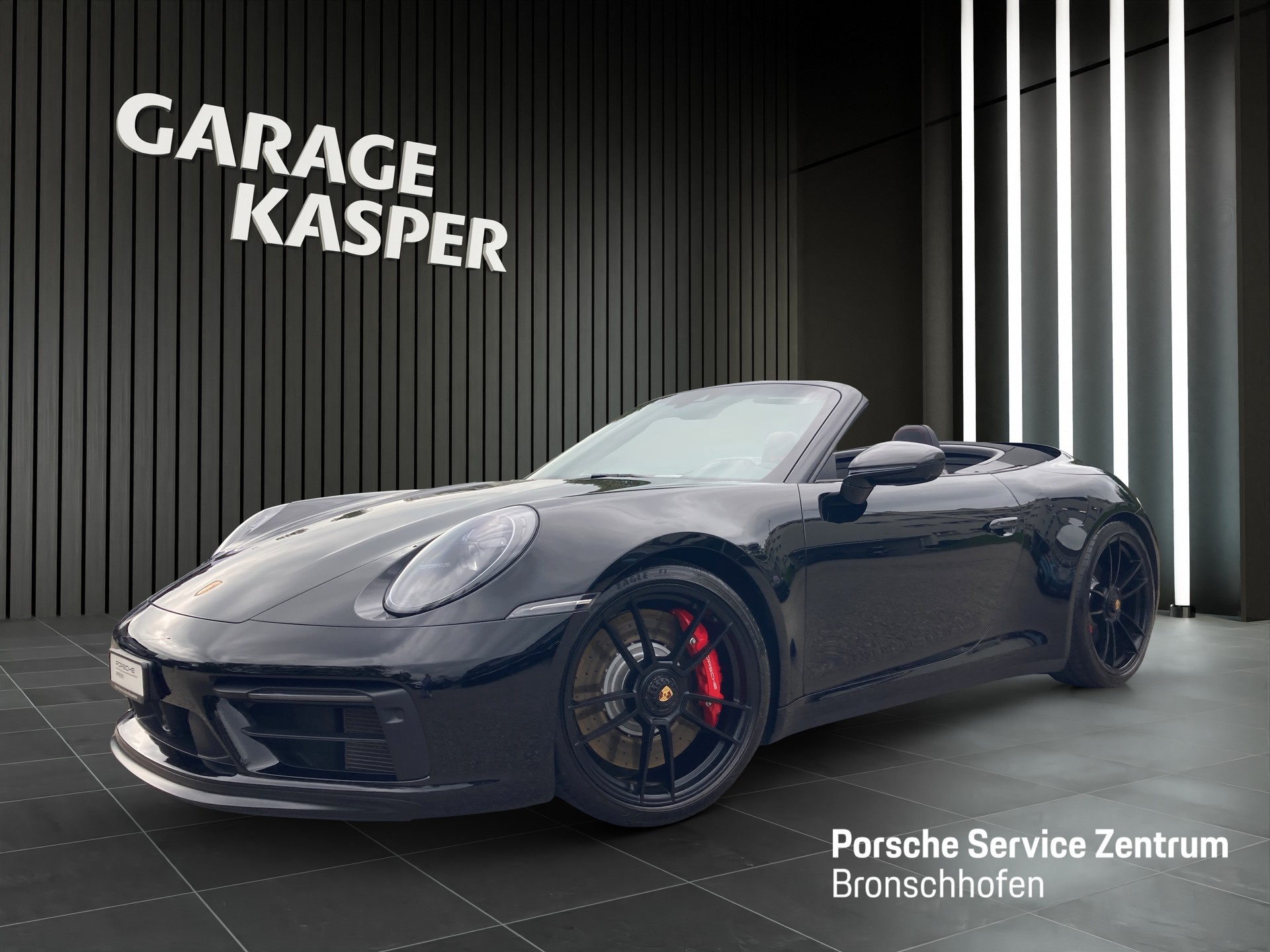 PORSCHE 911 Carrera 4 GTS Cabriolet