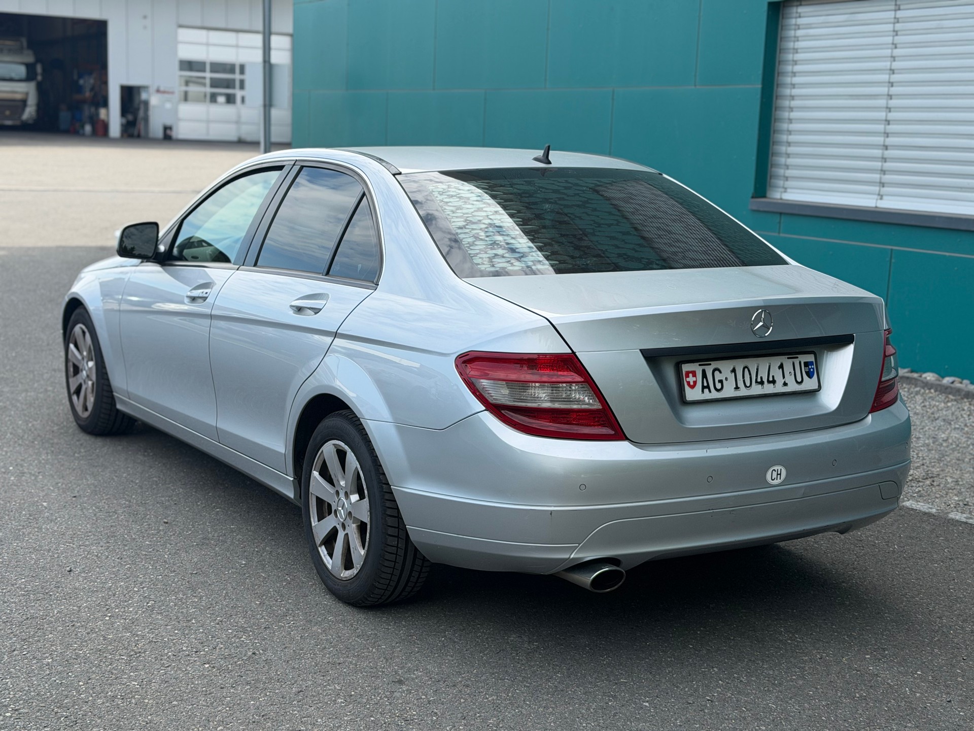 MERCEDES-BENZ C 200 CDI Elégance-image-5