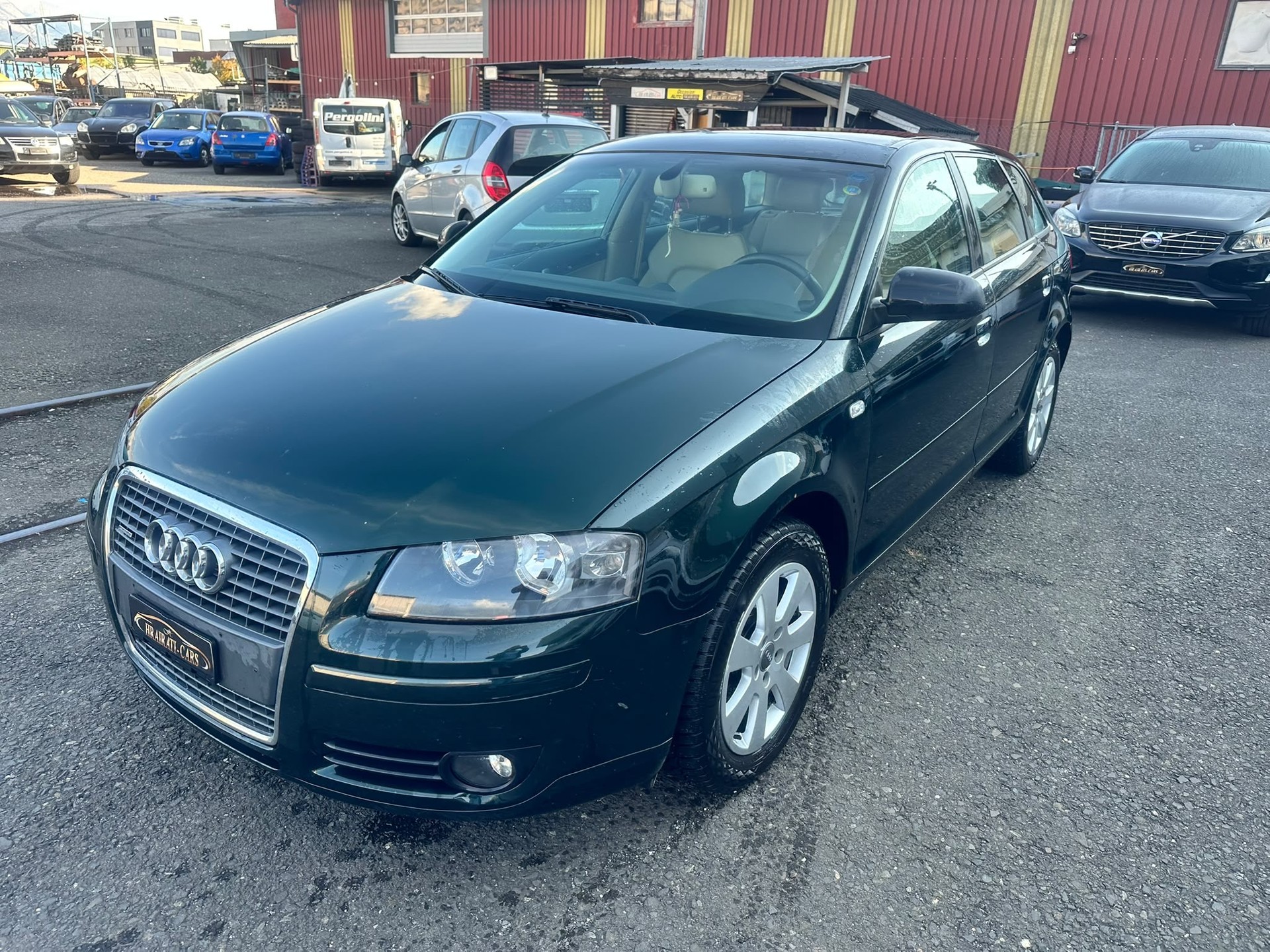 AUDI A3 Sportback 2.0 TDI Attraction quattro-image-7