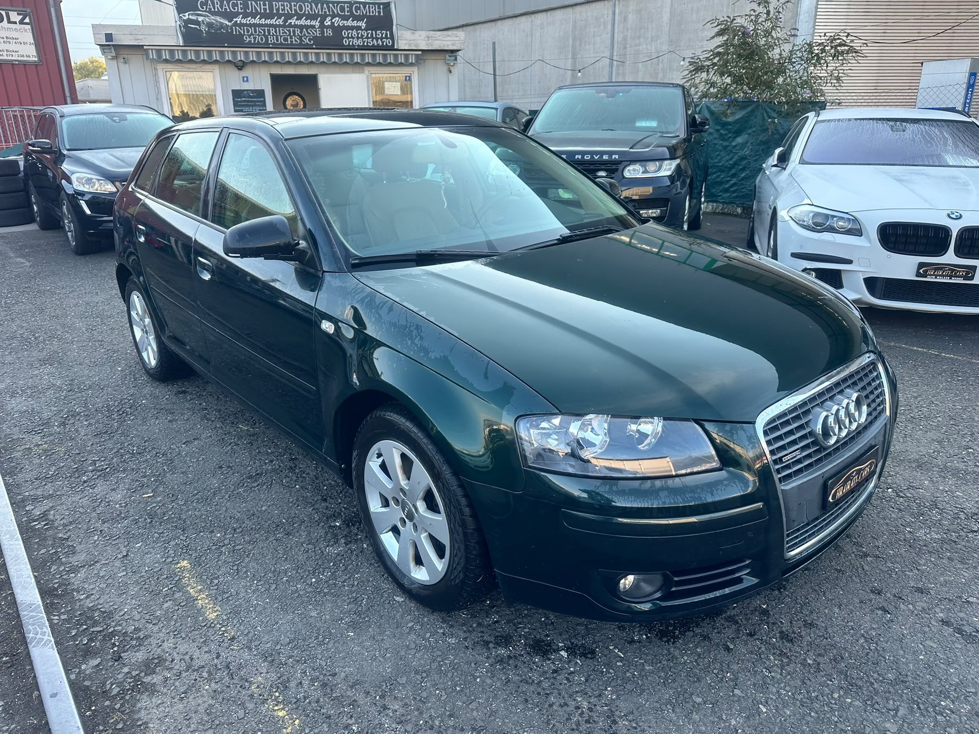 AUDI A3 Sportback 2.0 TDI Attraction quattro-image-1