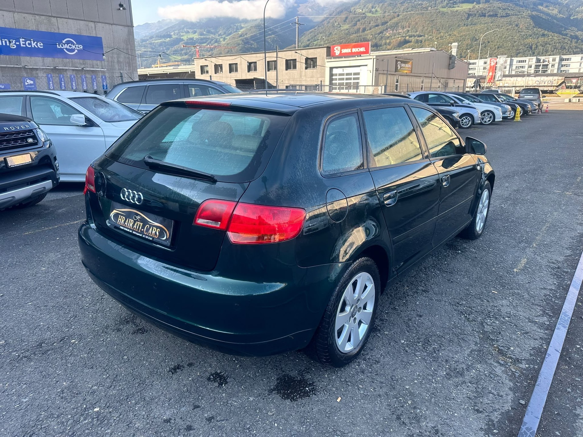 AUDI A3 Sportback 2.0 TDI Attraction quattro-image-2