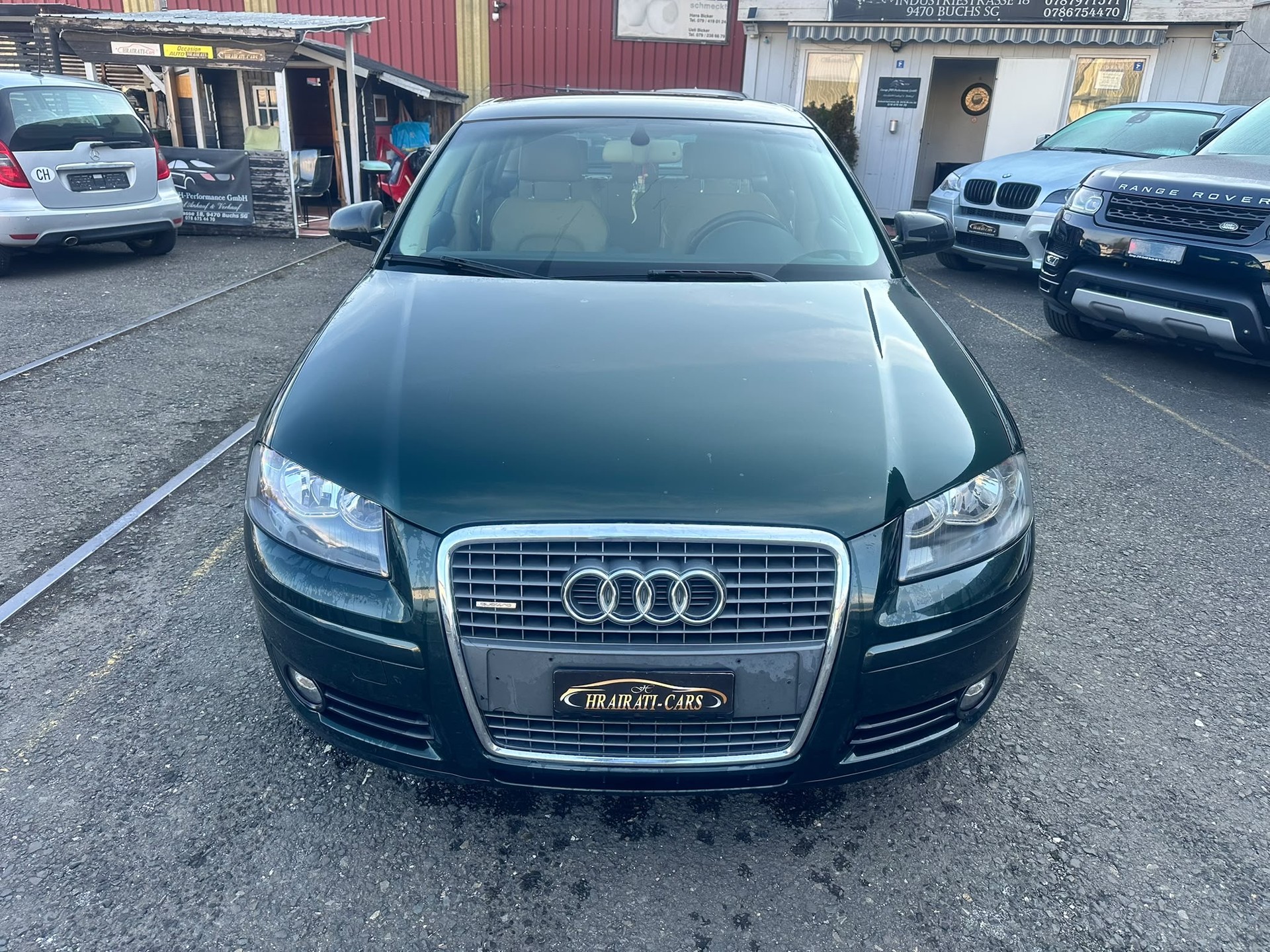 AUDI A3 Sportback 2.0 TDI Attraction quattro