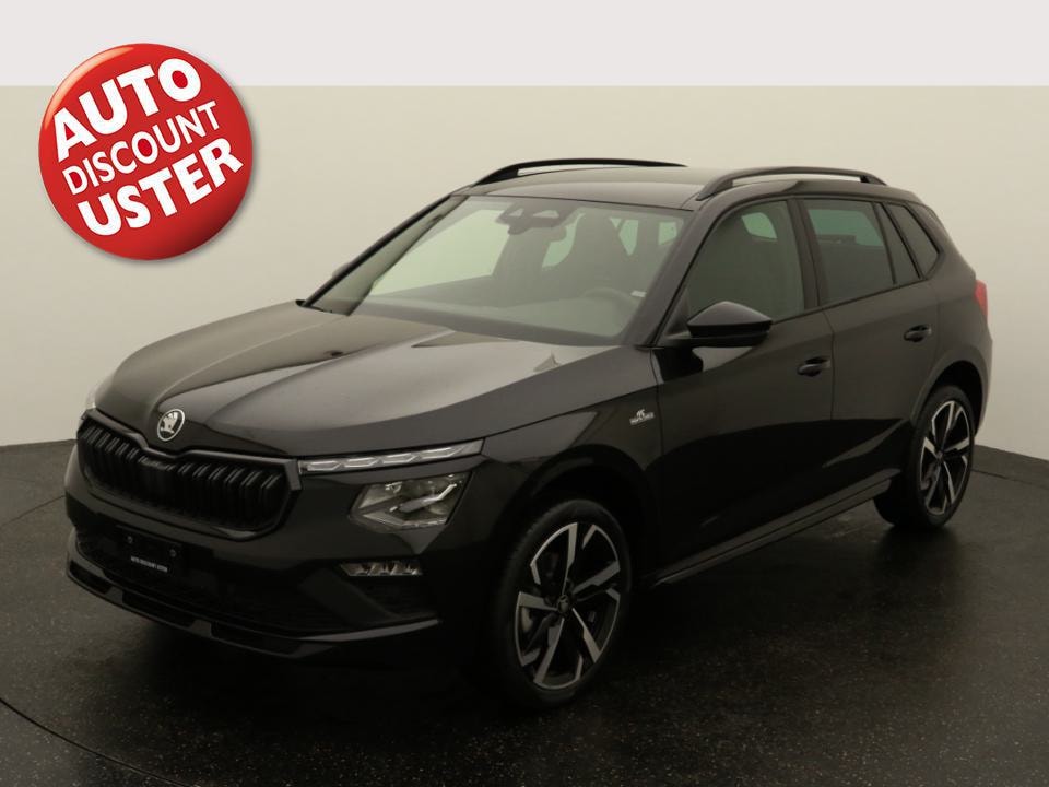 SKODA Kamiq 1.5 TSI Monte Carlo DSG