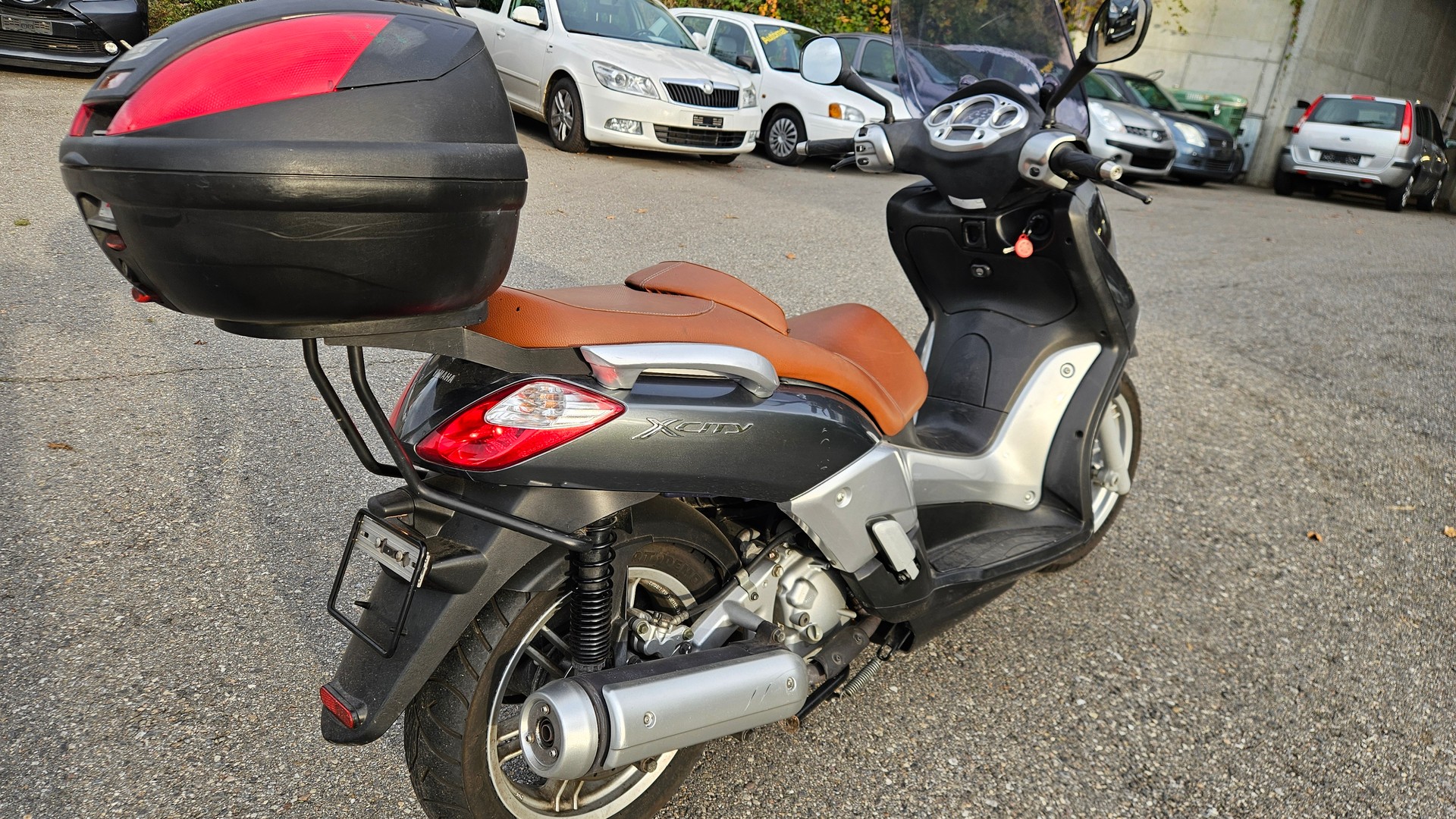 YAMAHA X-City VP 250-image-1