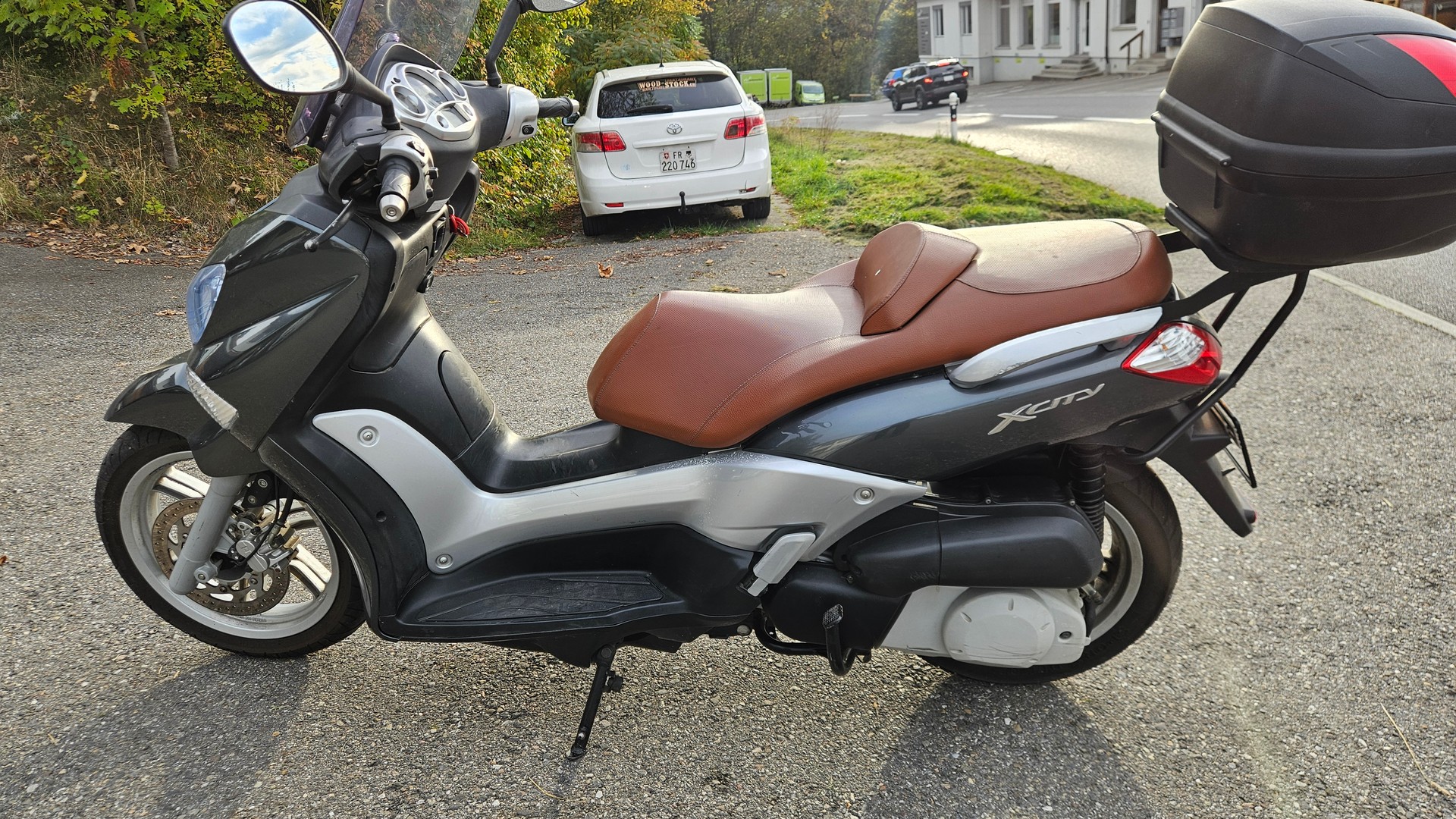 YAMAHA X-City VP 250-image-4