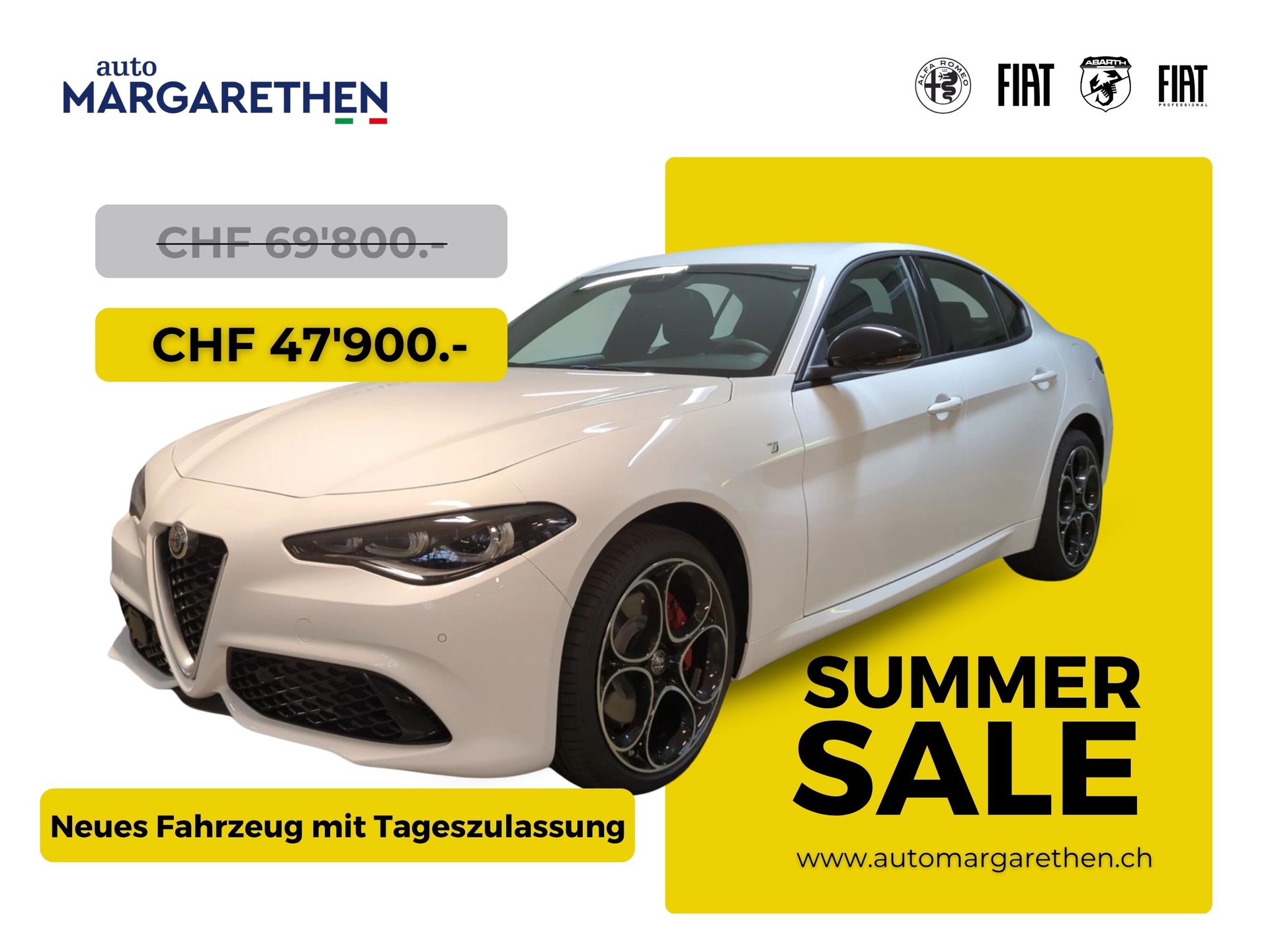ALFA ROMEO Giulia 2.0 Ti Q4 AT8
