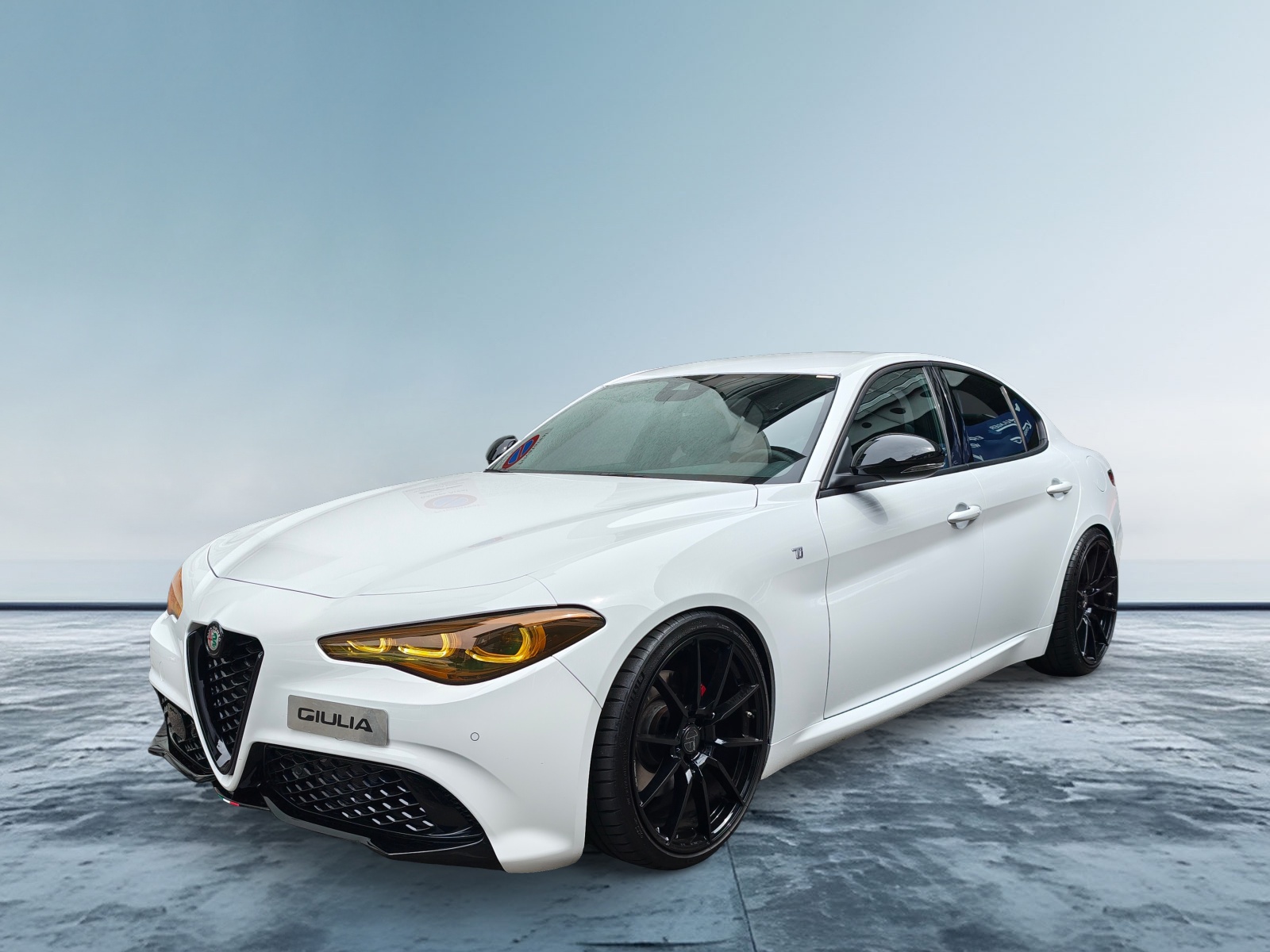 ALFA ROMEO Giulia 2.0 Ti Q4 AT8