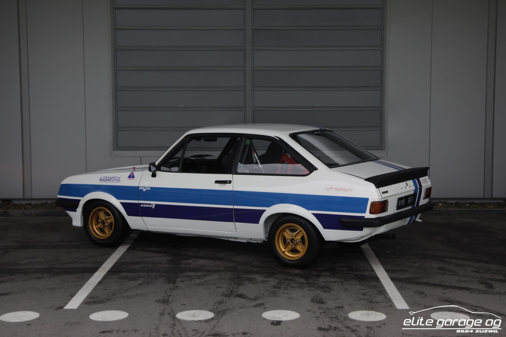 FORD Escort RS2000 RALLYFAHRZEUG MIT STRASSENZULASSUNG-image-2