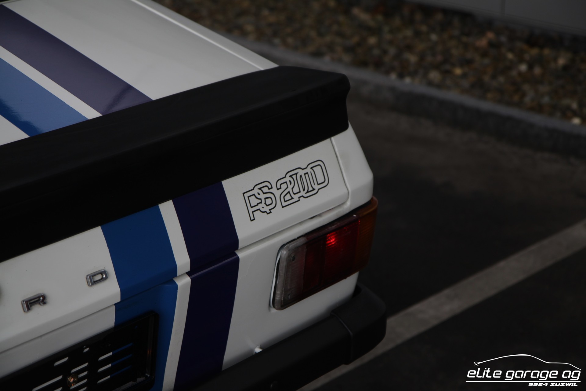 FORD Escort RS2000 RALLYFAHRZEUG MIT STRASSENZULASSUNG-image-11