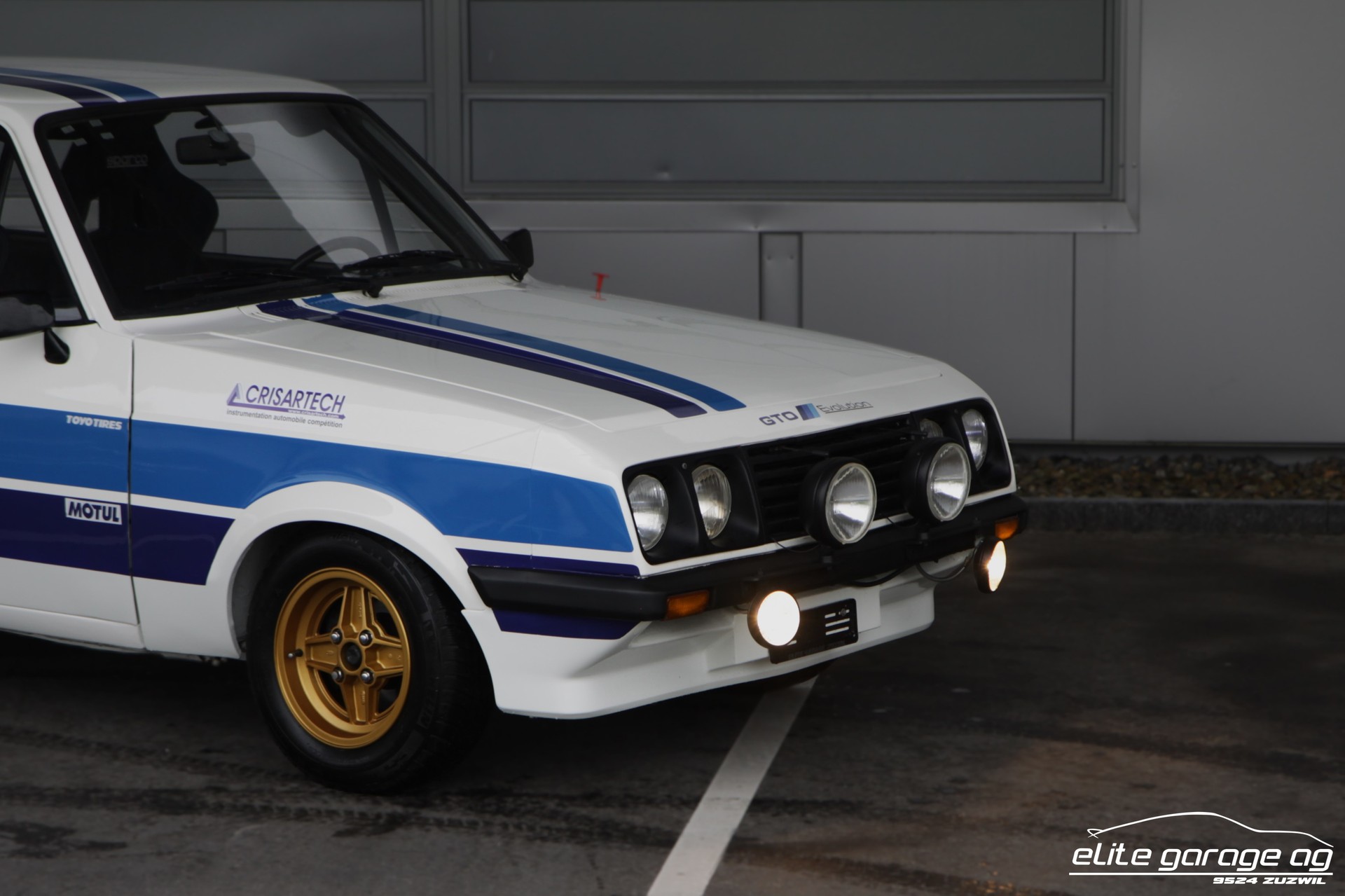 FORD Escort RS2000 RALLYFAHRZEUG MIT STRASSENZULASSUNG-image-8