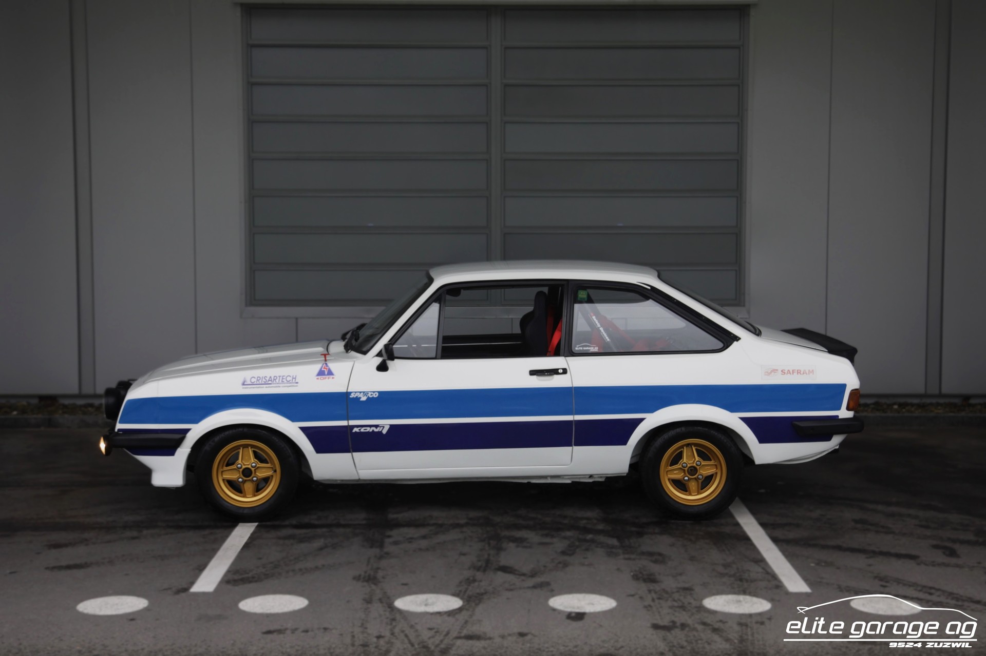 FORD Escort RS2000 RALLYFAHRZEUG MIT STRASSENZULASSUNG-image-1