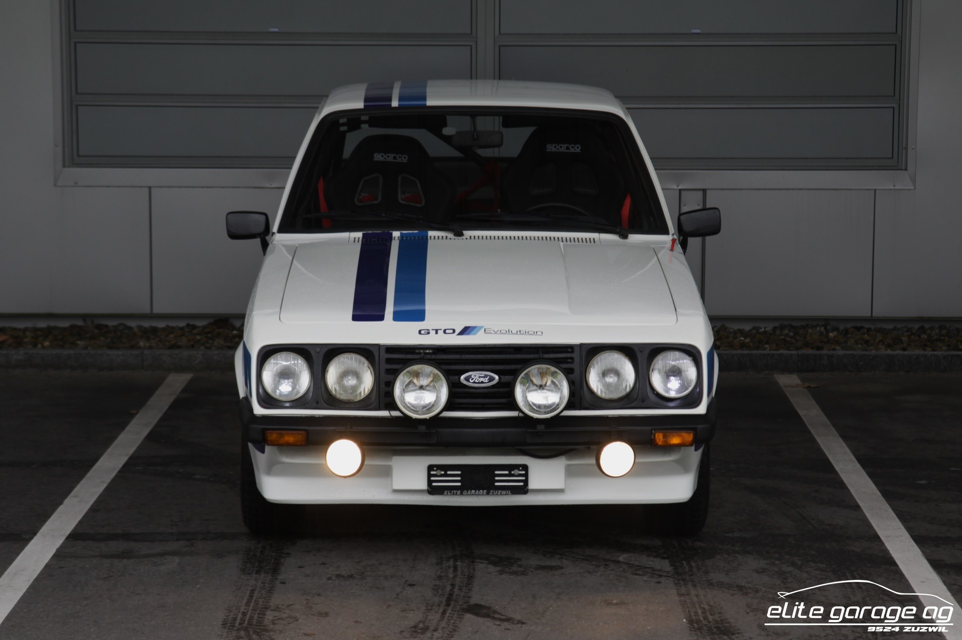 FORD Escort RS2000 RALLYFAHRZEUG MIT STRASSENZULASSUNG-image-7