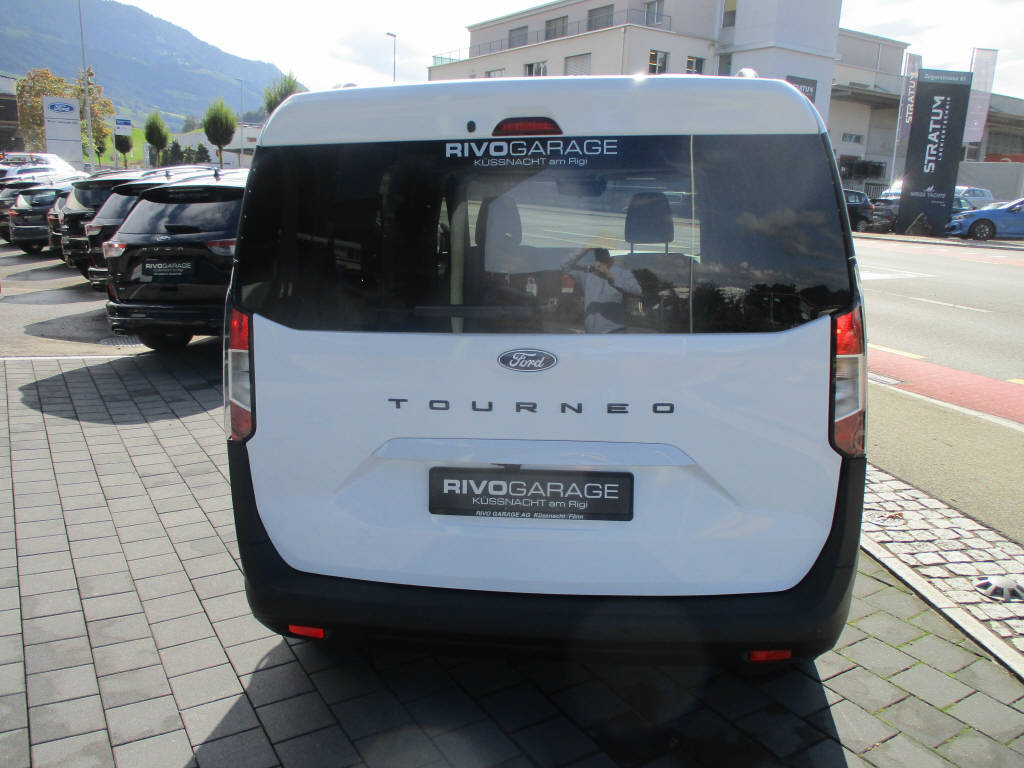 FORD Transit Tourneo Courier 1.0 EcoBoost Titanium-image-4